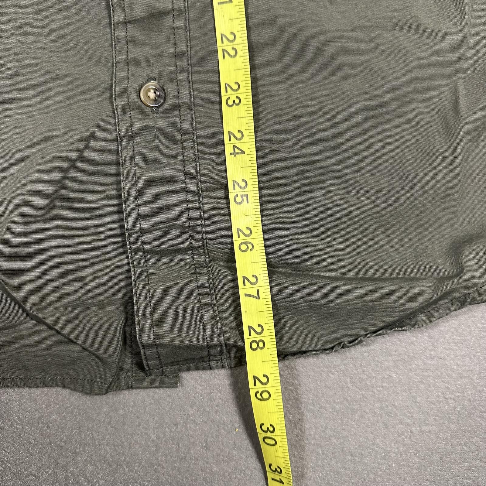 Carhartt Carhartt Men Shirt Medium Green Workwear Size US M / EU 48-50 / 2 - 6 Thumbnail