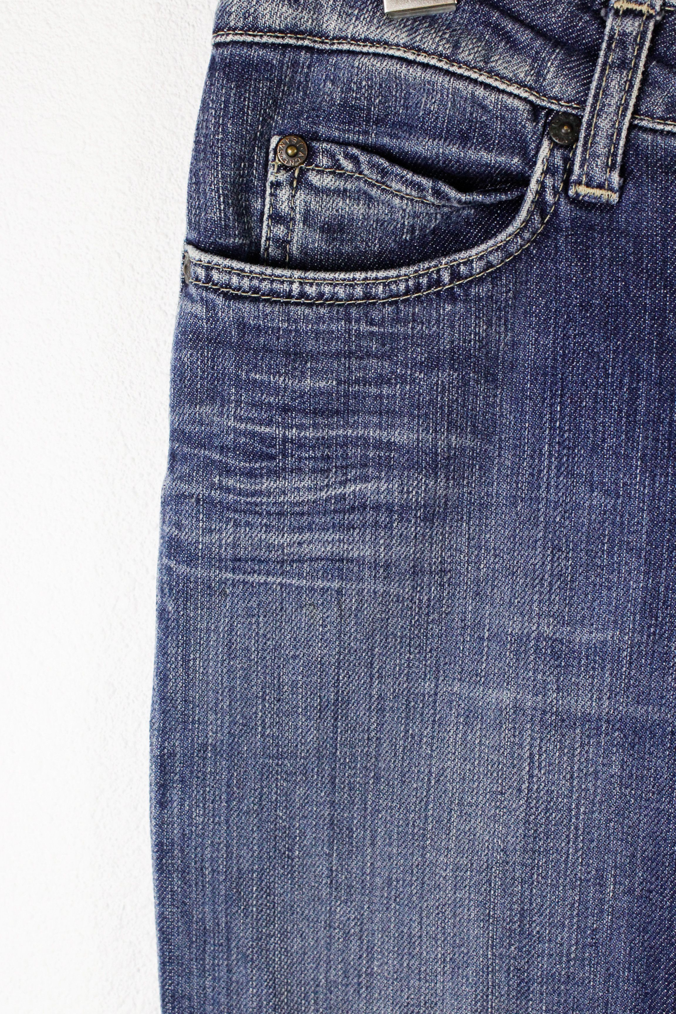 Acne Studios × Jean Womens Acne Jeans Hep Pure Y2K Denim Pants 28 size Size 28" / US 6 / IT 42 - 12 Thumbnail