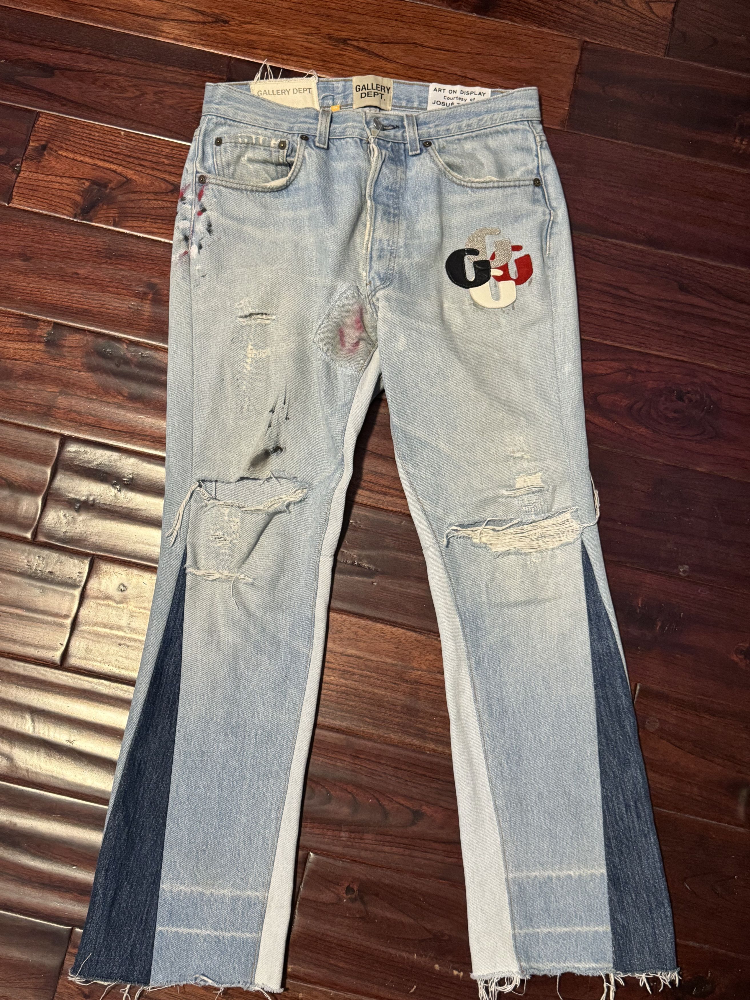 GALLERYDEPT. ギャラリーデプト リーバイス リメイクデニム 楽天市場】GALLERY DEPT.LA Flareギャラリー デプト フレア