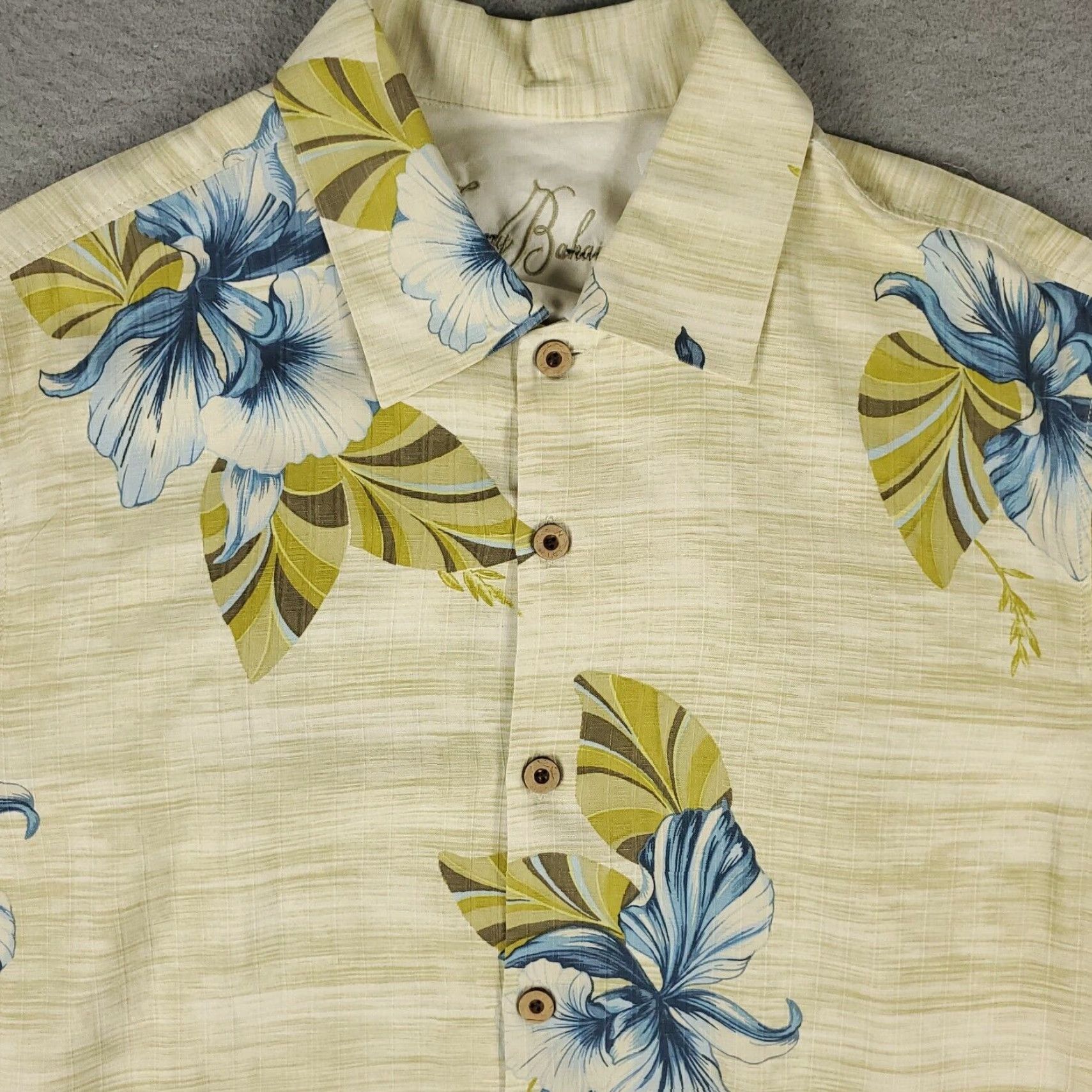 Tommy Bahama VINTAGE not (Wait: it's not vintage) Size US M / EU 48-50 / 2 - 2 Thumbnail