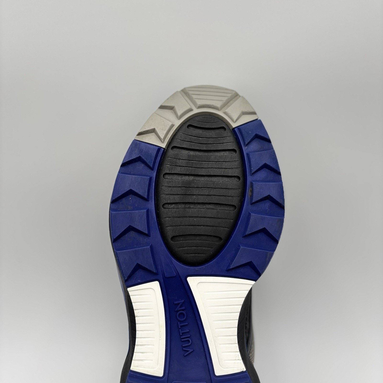 Louis Vuitton (10-10.5) Louis Vuitton Trail ' Monogram Blue '| SUPER CLEAN Size US 10 / EU 43 - 10 Thumbnail