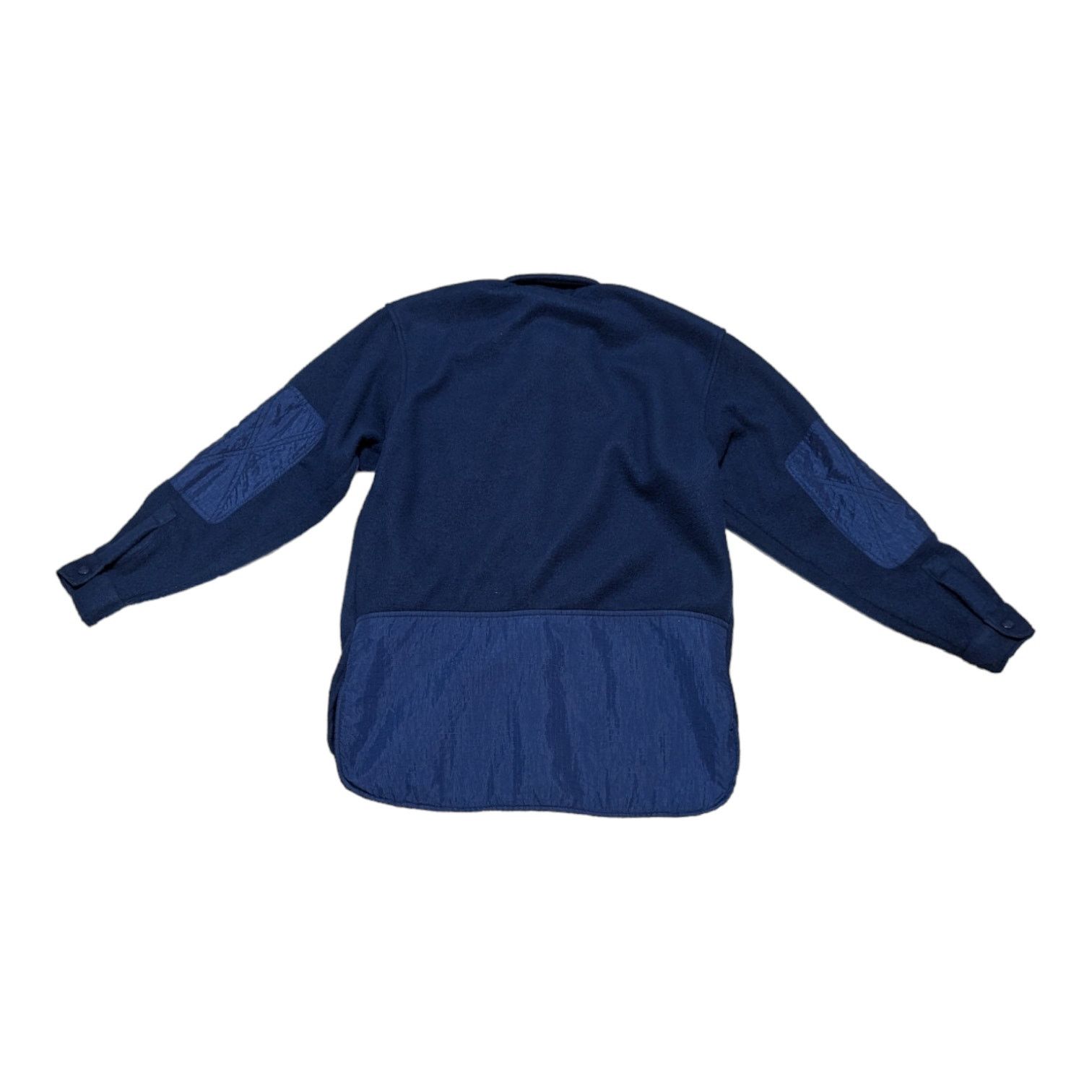 Bugle Boy × Vintage Vintage Bugle Boy Snap Button Down Fleece Jacket Shacket Size US M / EU 48-50 / 2 - 2 Thumbnail