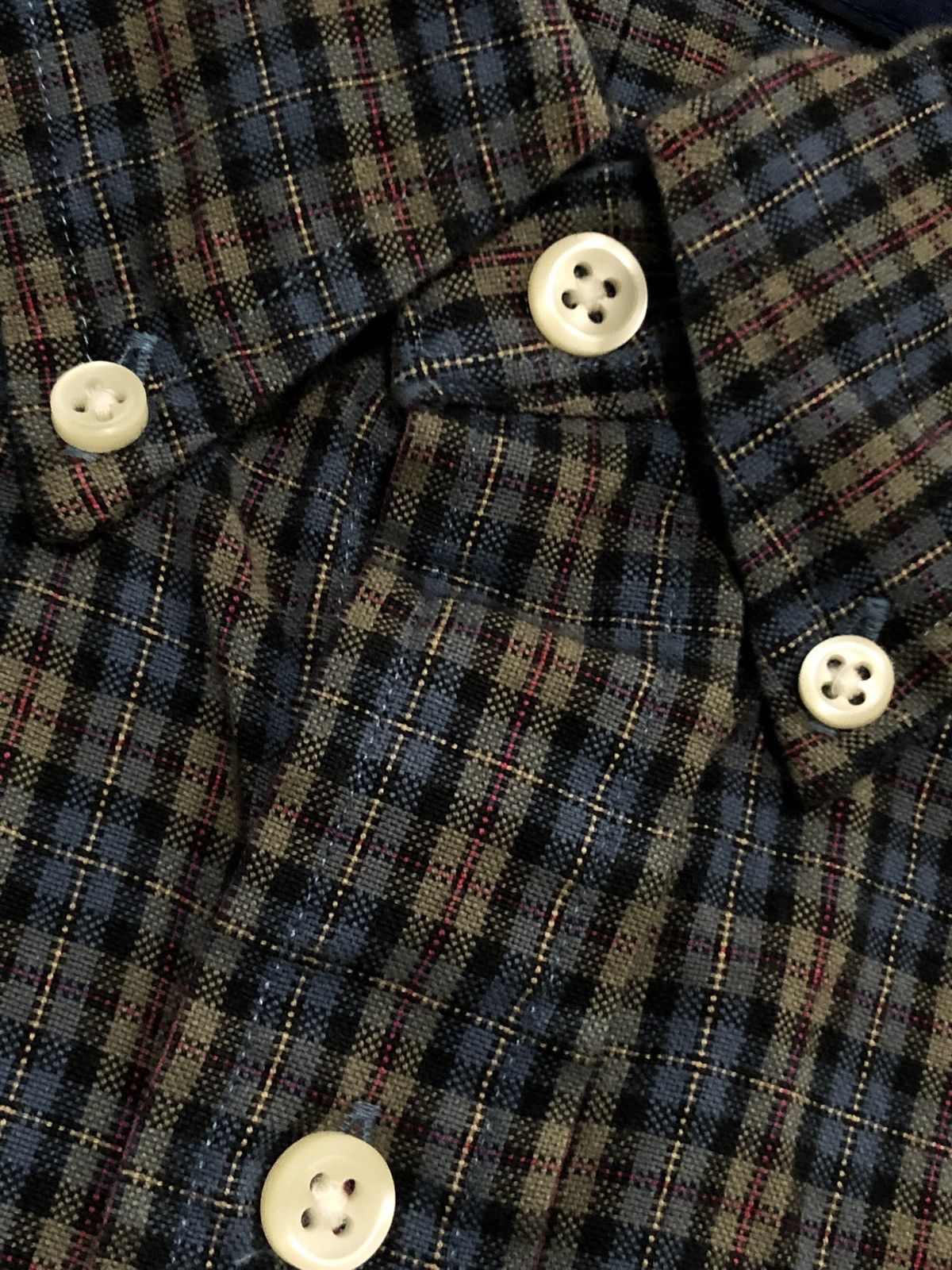 Polo Ralph Lauren Polo Ralph Lauren Plaid Button Down Size US XL / EU 56 / 4 - 5 Thumbnail