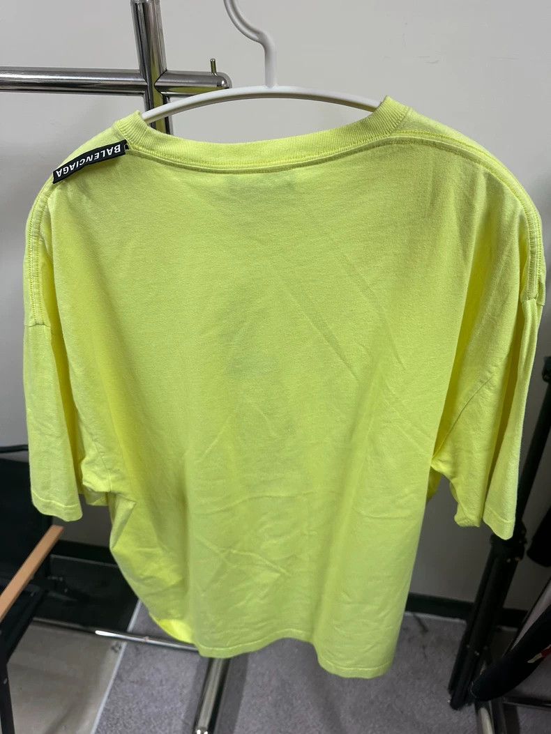 Balenciaga Balenciaga Solid Color Short Sleeve T-Shirt, Size S Size US S / EU 44-46 / 1 - 2 Thumbnail