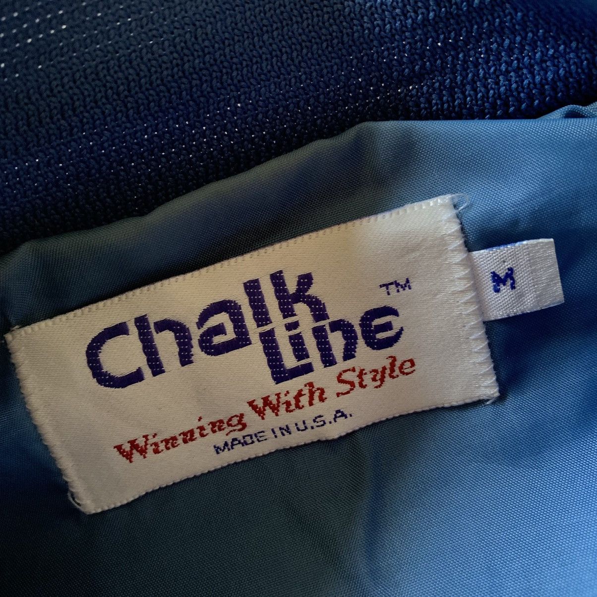 Chalk Line Vtg 80s La Dodgers Calk Line Bomber Jacket Size US M / EU 48-50 / 2 - 3 Thumbnail
