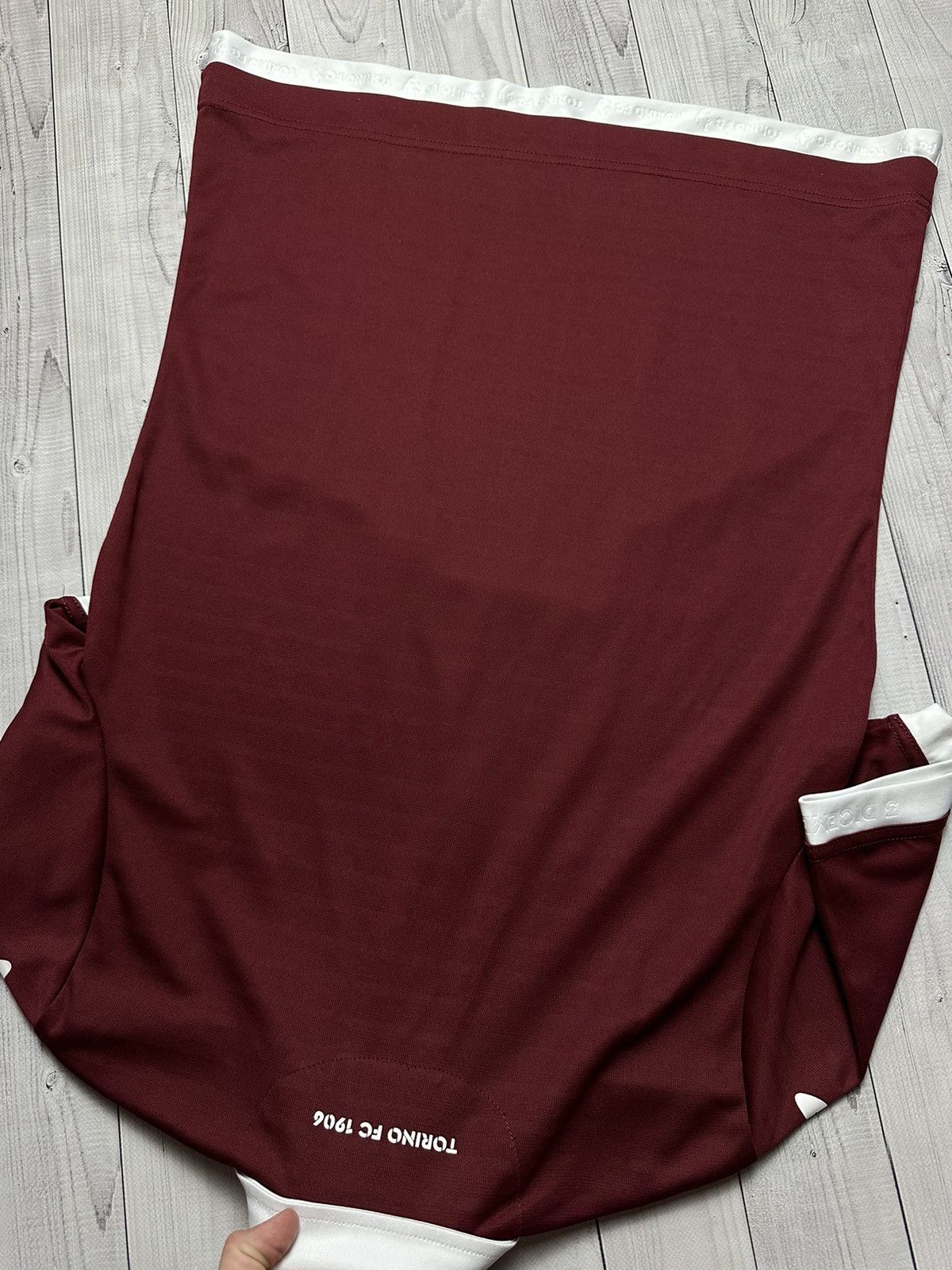 Vintage Vintage Joma Torino soccer jersey size L red logo Size US L / EU 52-54 / 3 - 6 Thumbnail