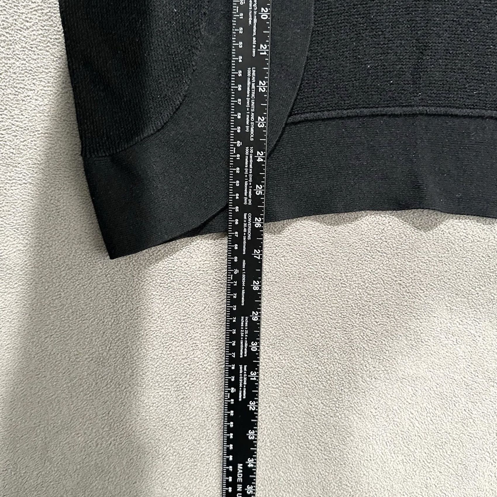 Croft & Barrow CROFT & BARROW Sweater Cardigan Womens Small Black Open Front Knit EUC Size S / US 4 / IT 40 - 8 Thumbnail