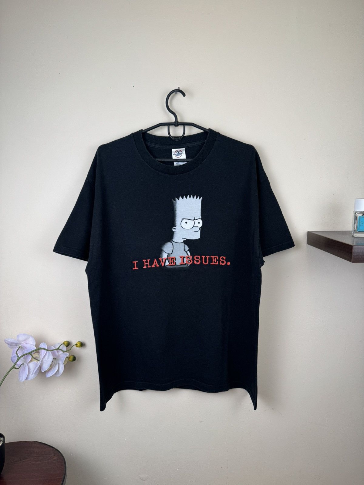 Other Vintage The Simpsons T shirt Bart I have issues 2001 L Size US L / EU 52-54 / 3 - 1 Thumbnail