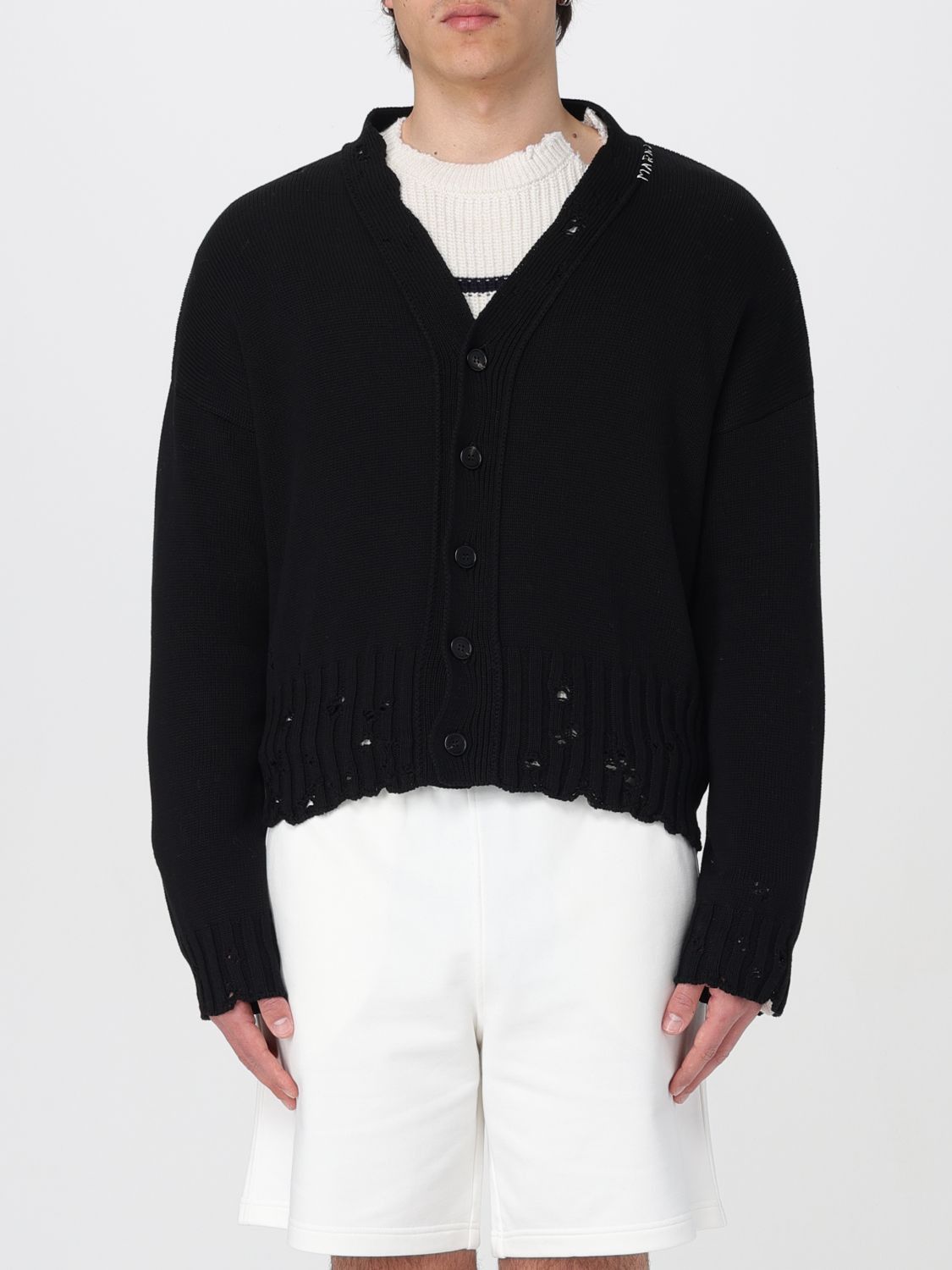 image of Marni Cardigan Men Black (Size XS)