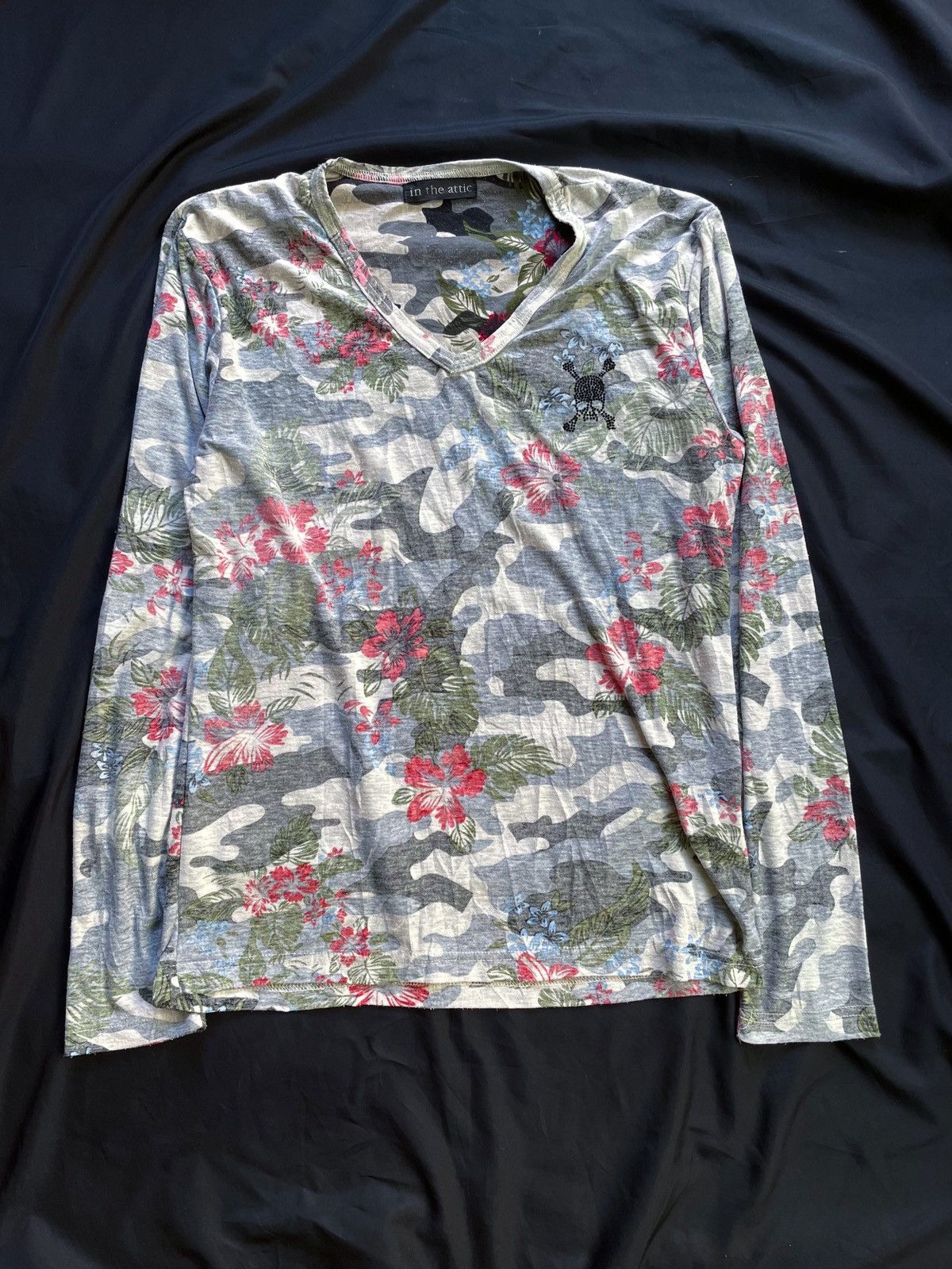 In The Attic IN THE ATTIC ARCHIVE REVERSIBLE STYLE LONG SLEEVE Size US L / EU 52-54 / 3 - 1 Thumbnail
