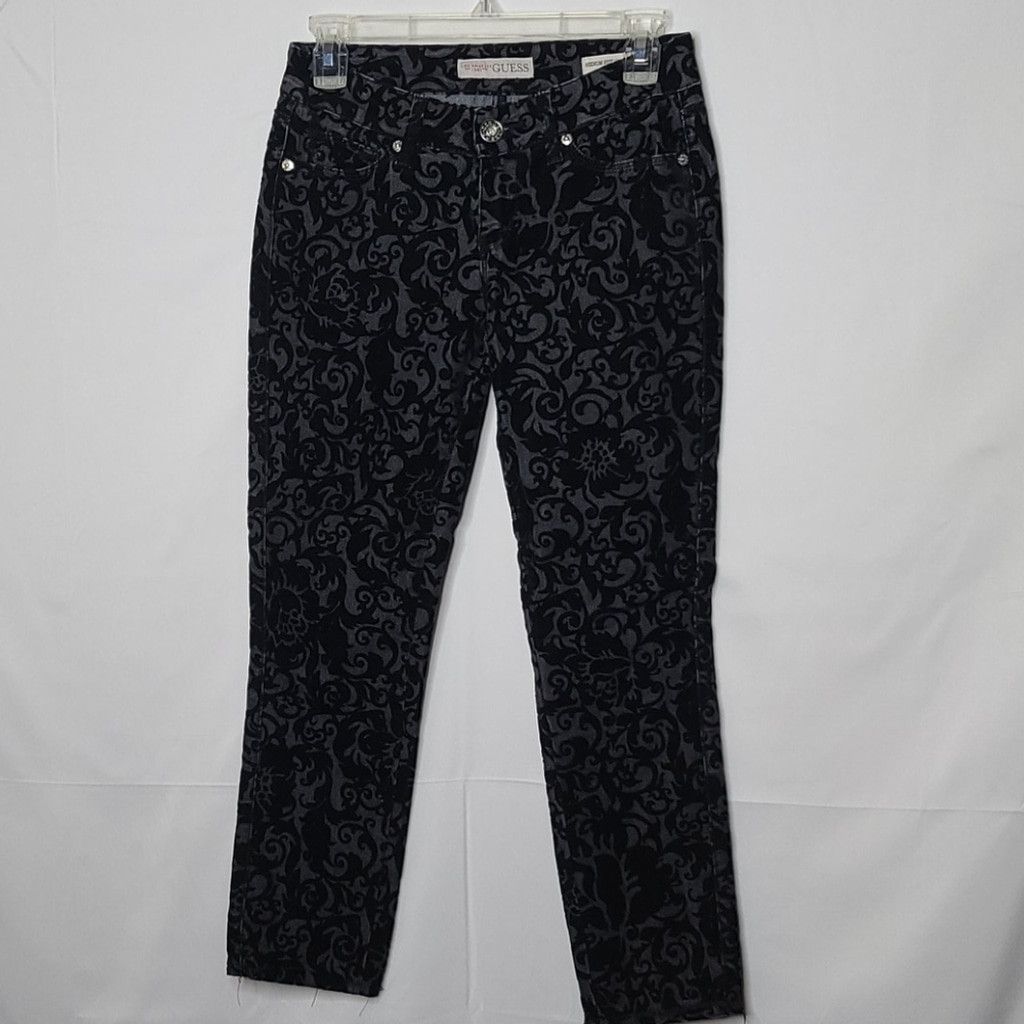 Guess Guess Sienna medium rise curvy fit pants jeans 26 Size 26" / US 2 / IT 38 - 1 Thumbnail