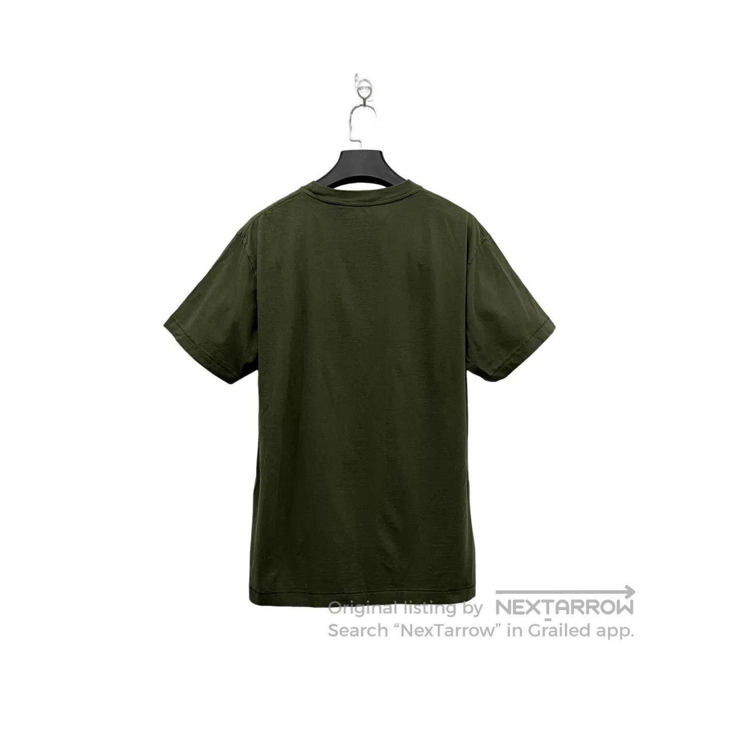 Dior Dior Green Small Logo Embroidery Short Sleeve. Size US XL / EU 56 / 4 - 3 Thumbnail
