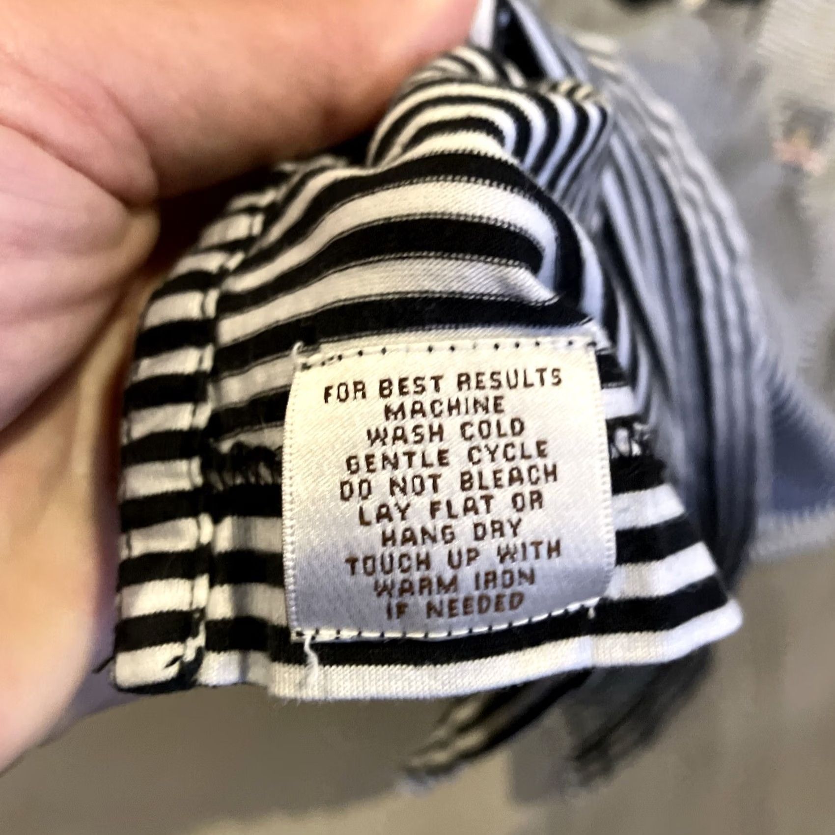 Peter Millar Peter Millar Royal Troon Embroidered Black White Striped Polo XL Men Size US XL / EU 56 / 4 - 4 Thumbnail