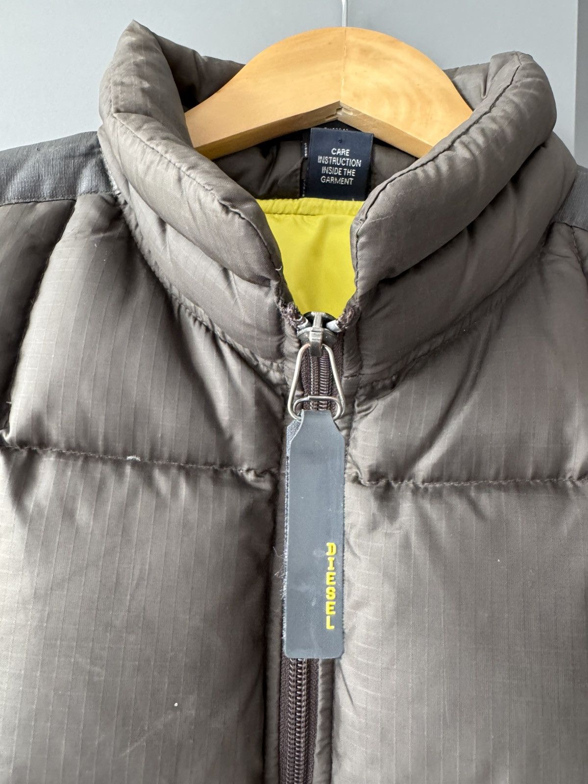 Diesel × Vintage Vintage Diesel Puffer Down Vest Size M / US 6-8 / IT 42-44 - 3 Thumbnail
