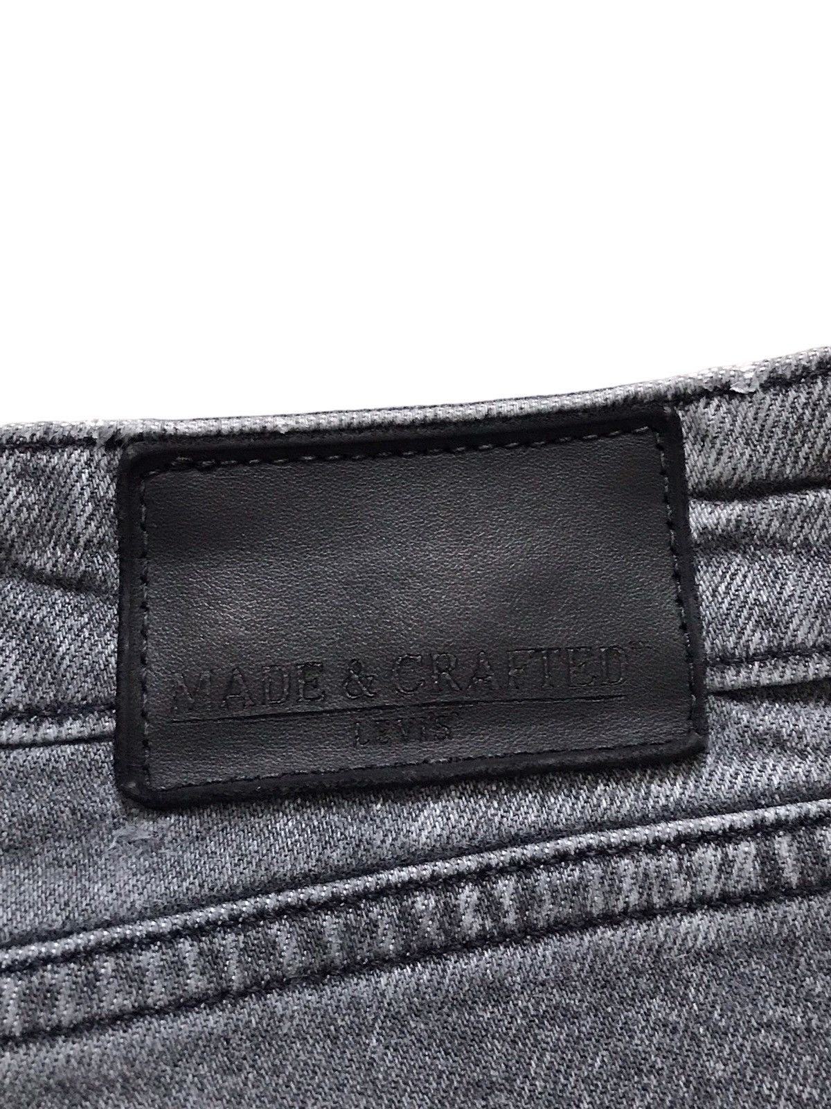 Levi's Made & Crafted Levi's made & crafted shuttle paint splash skinny jeans Size US 32 / EU 48 - 13 Thumbnail