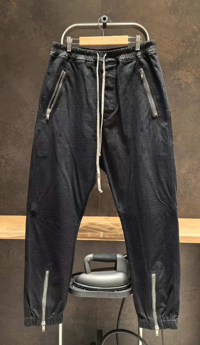 Rick Owens Rick Owens Rick Owens Zipper Design Casual Pants-2507 Size US 32 / EU 48 - 1 Thumbnail