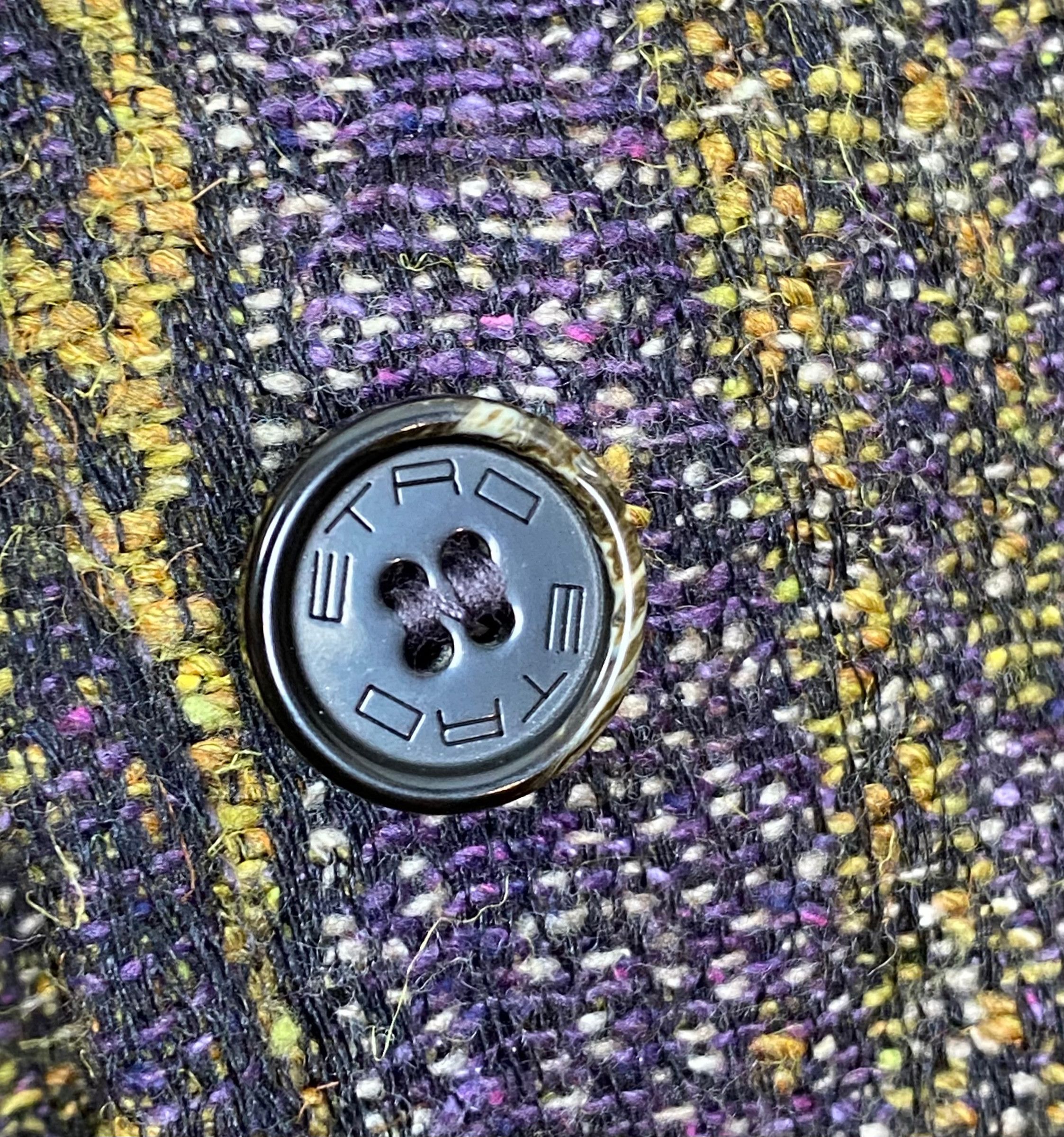 Etro Etro milano paisley print blazer jacket wool-silk size 50 Size XL / US 12-14 / IT 48-50 - 11 Thumbnail