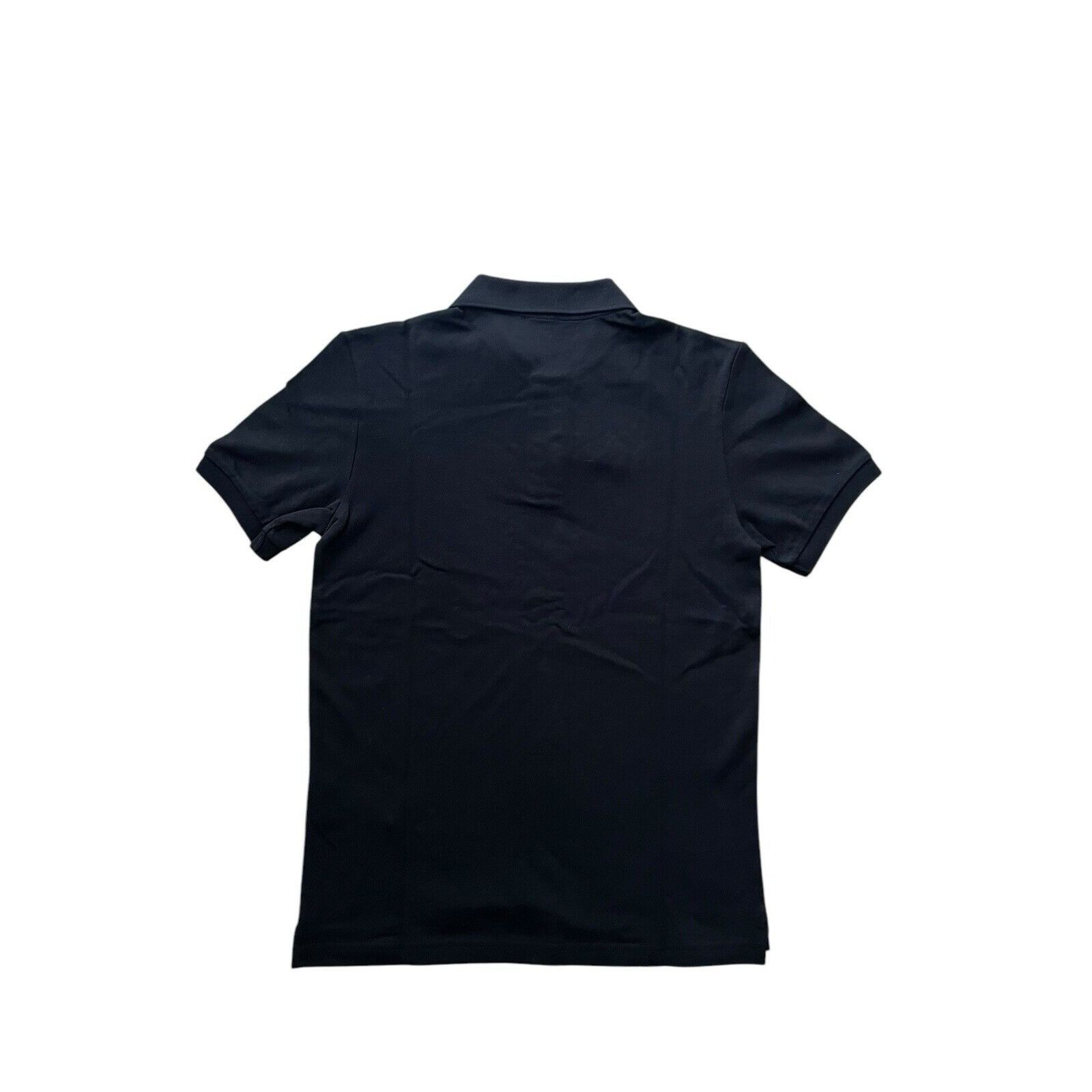 Diesel Diesel T-Smith Div New D Logo Polo Shirt $110 Black Size L Size US L / EU 52-54 / 3 - 3 Thumbnail
