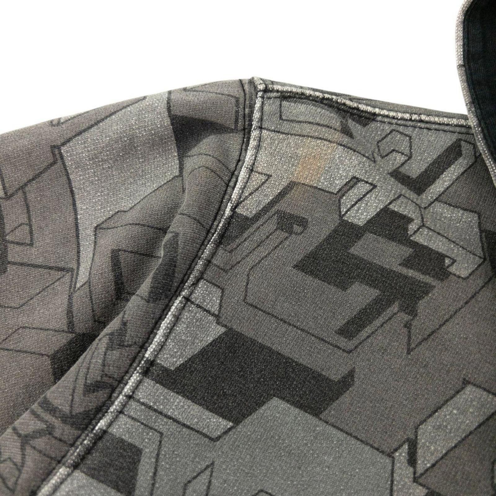 Stussy Vintage Stussy Geometric Zip Up Hoodie Size M Size US M / EU 48-50 / 2 - 6 Thumbnail