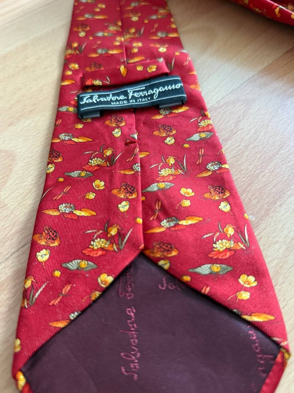 Salvatore Ferragamo salvatore ferragamo tie Size ONE SIZE - 5 Thumbnail