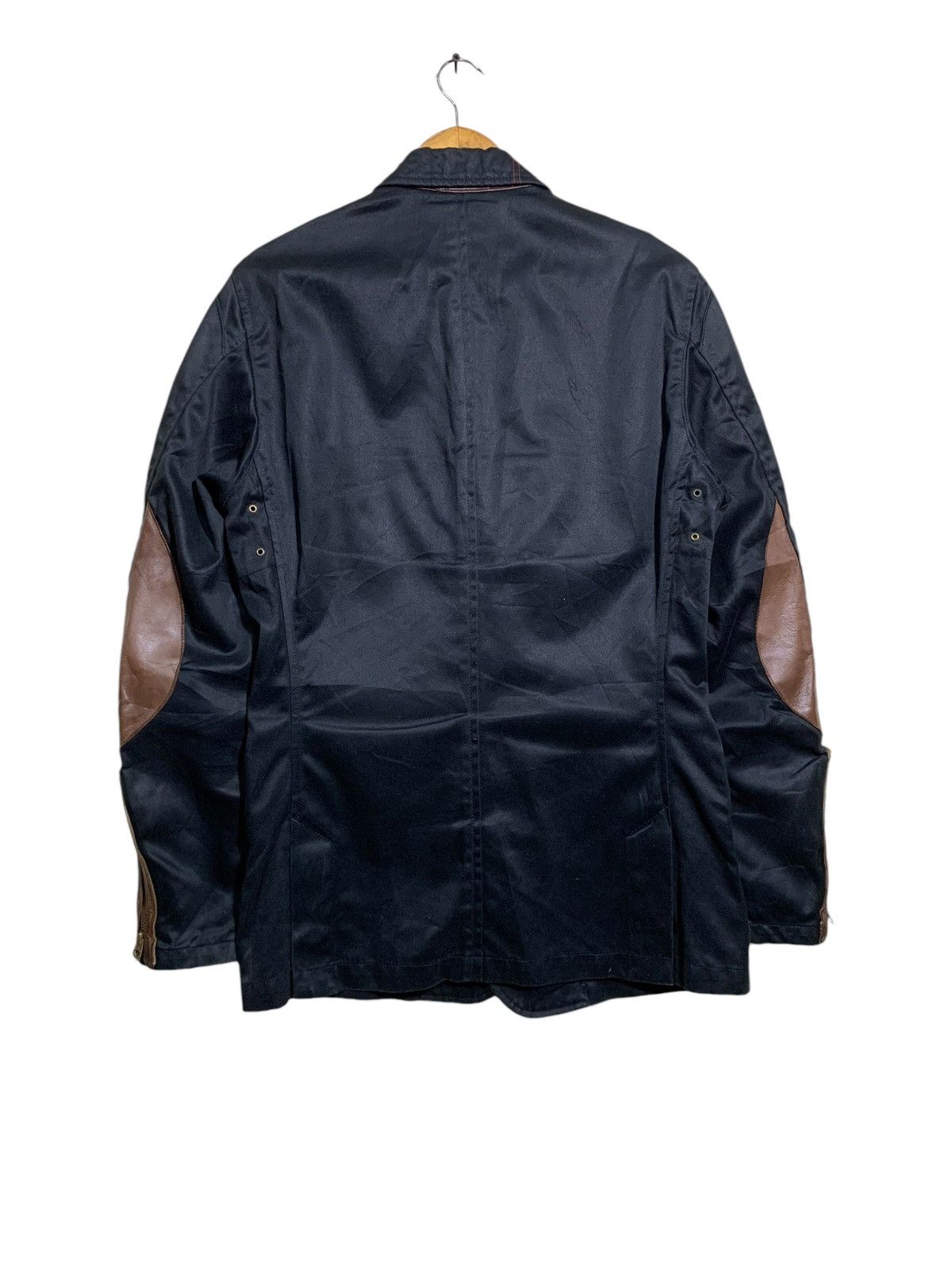 ANACHRONORM × Hiroshi Fujiwara 🔥ANACHRONORM LEATHER PARTS NEWTYPE JACKETS Size US M / EU 48-50 / 2 - 5 Thumbnail