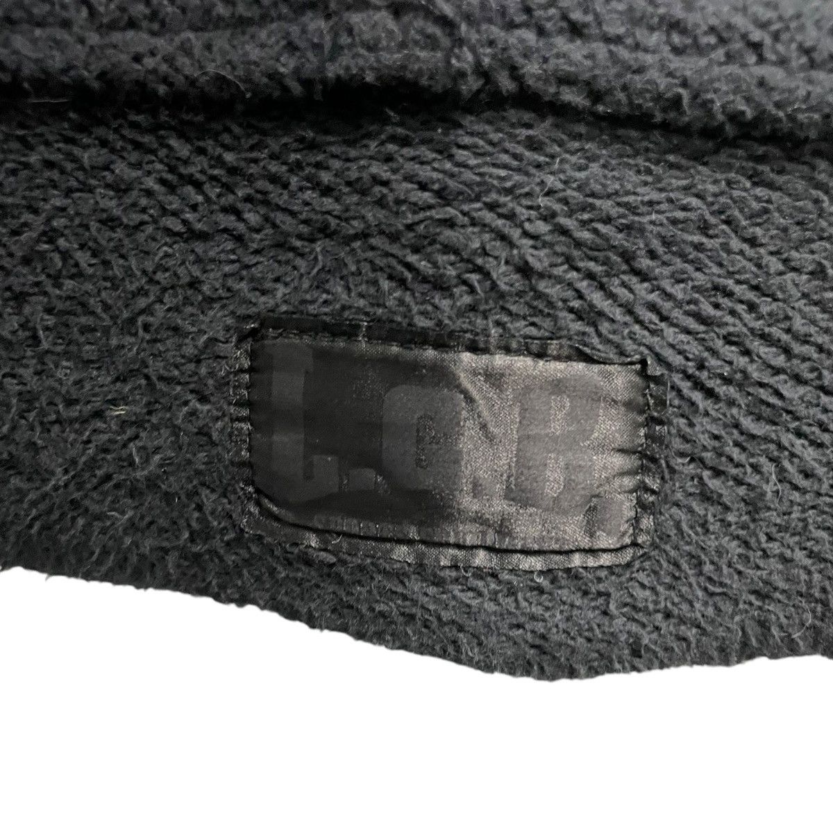 Le Grande Bleu (L.G.B.) Lgb black fur parka Size US L / EU 52-54 / 3 - 5 Thumbnail