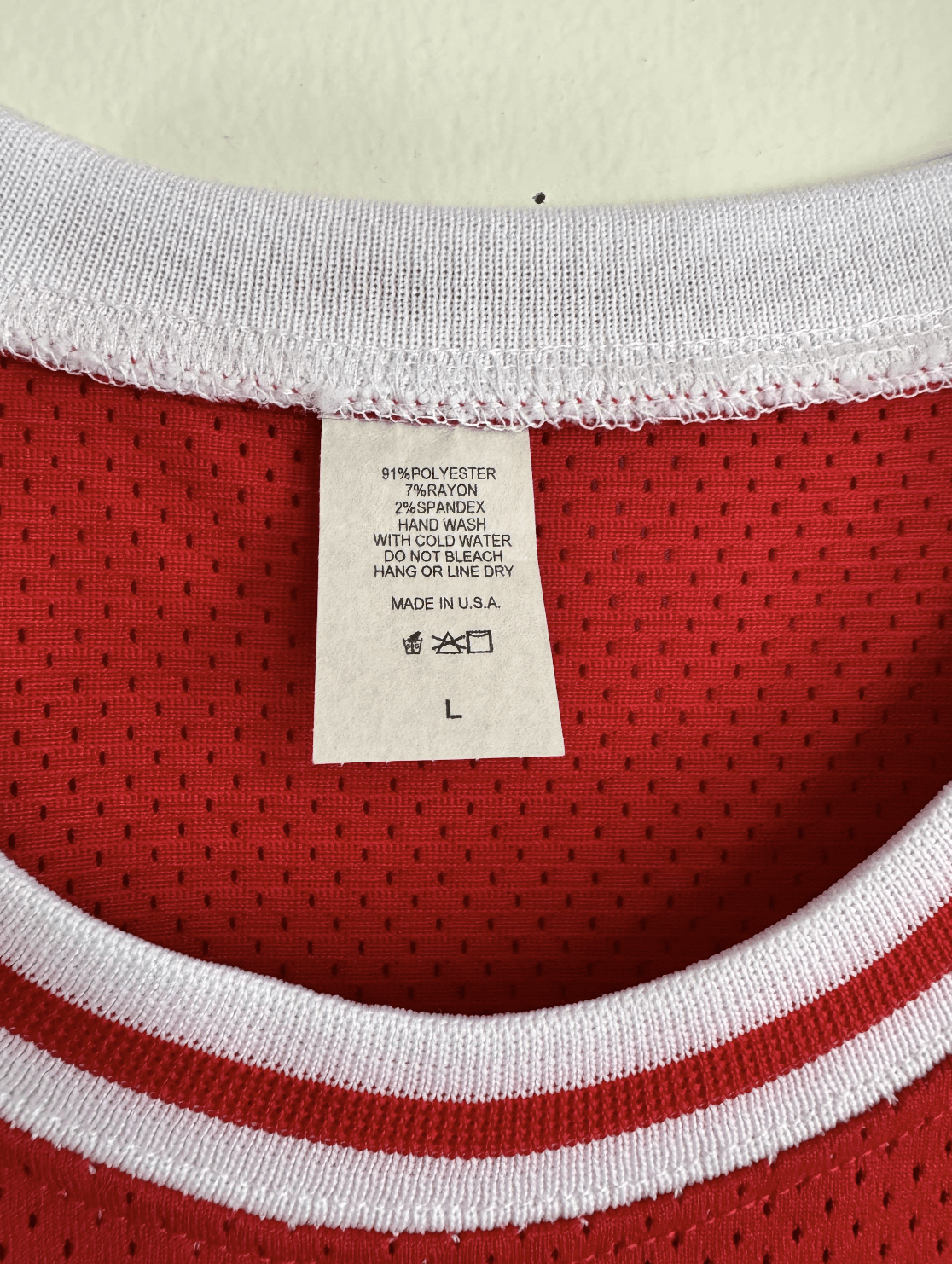 Warren Lotas Warren Lotas Chicago Red Bulls Jersey Size US L / EU 52-54 / 3 - 4 Thumbnail