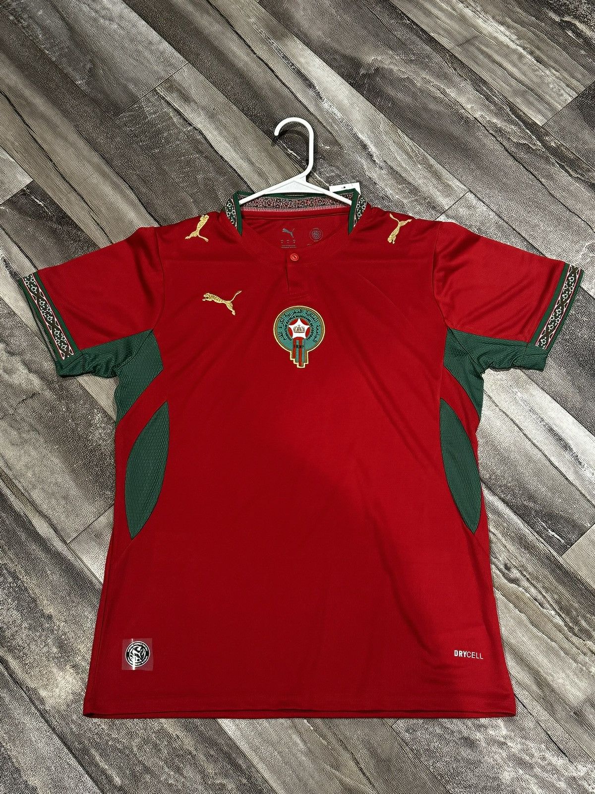 Puma Morocco World Cup 2026 Jersey Size US M / EU 48-50 / 2 - 1 Thumbnail