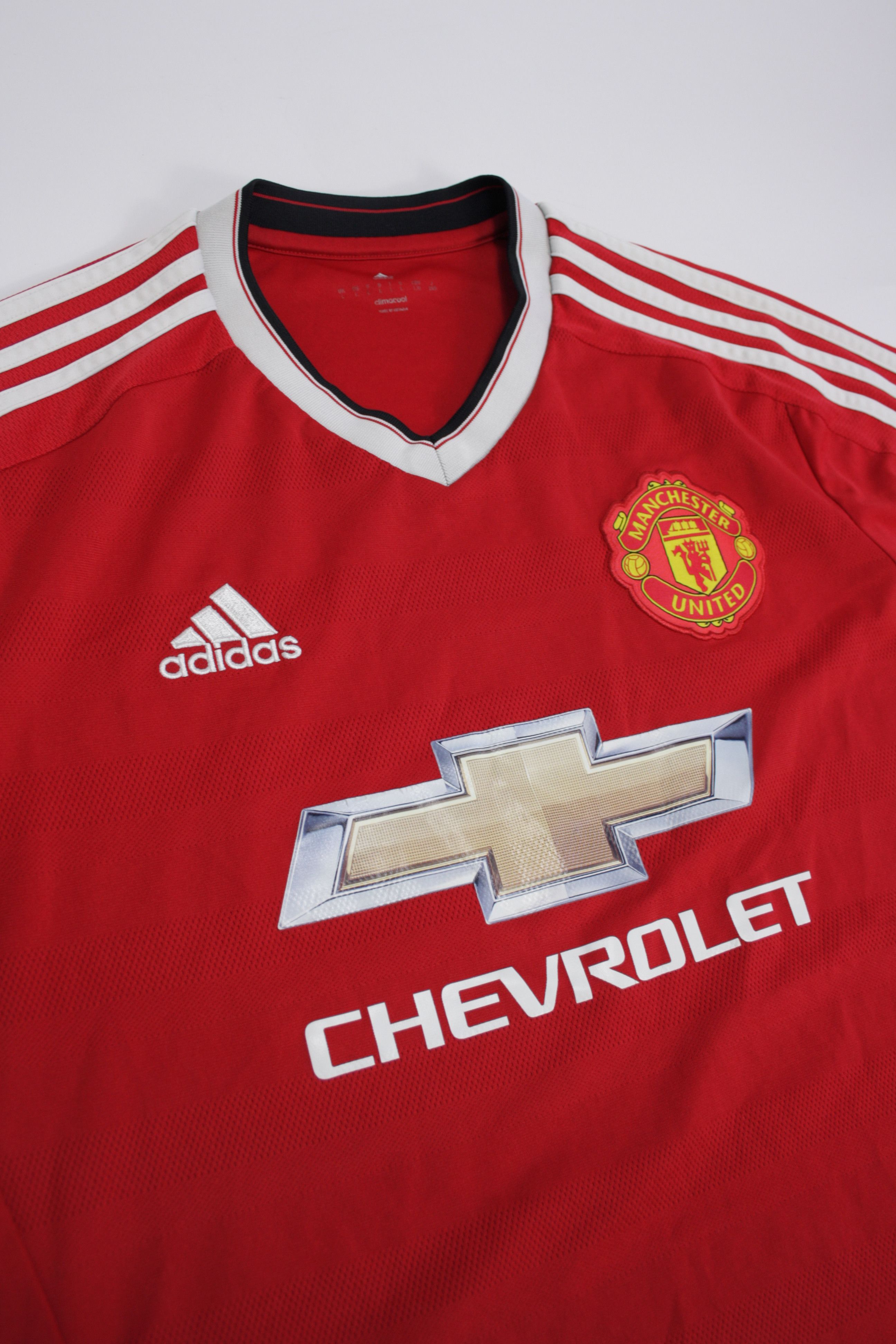 Adidas Adidas Manchester United 2015/16 Home Football Shirt Size US L / EU 52-54 / 3 - 2 Thumbnail