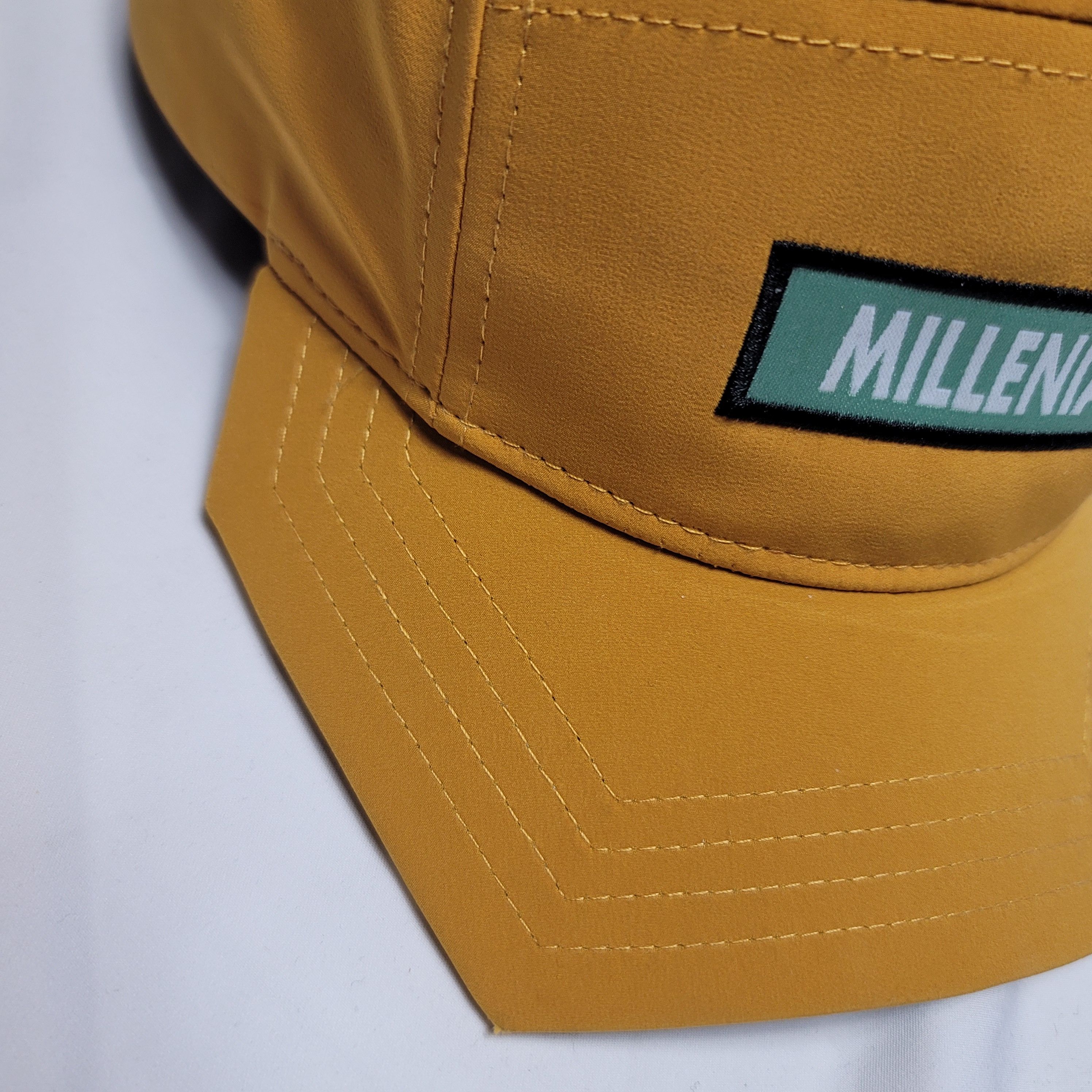 Japanese Brand Mustard Yellow Millenia Camp Hat Size ONE SIZE - 3 Thumbnail