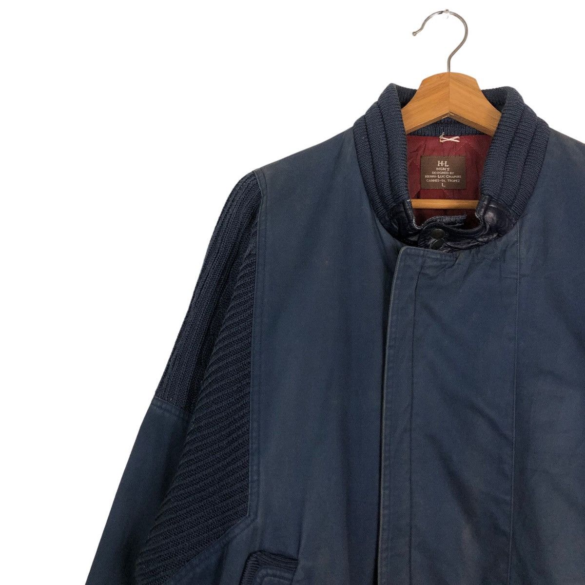 Hysteric Glamour 🔥Vintage Bomber Jacket H.L Mens Japan Made Size US L / EU 52-54 / 3 - 7 Thumbnail