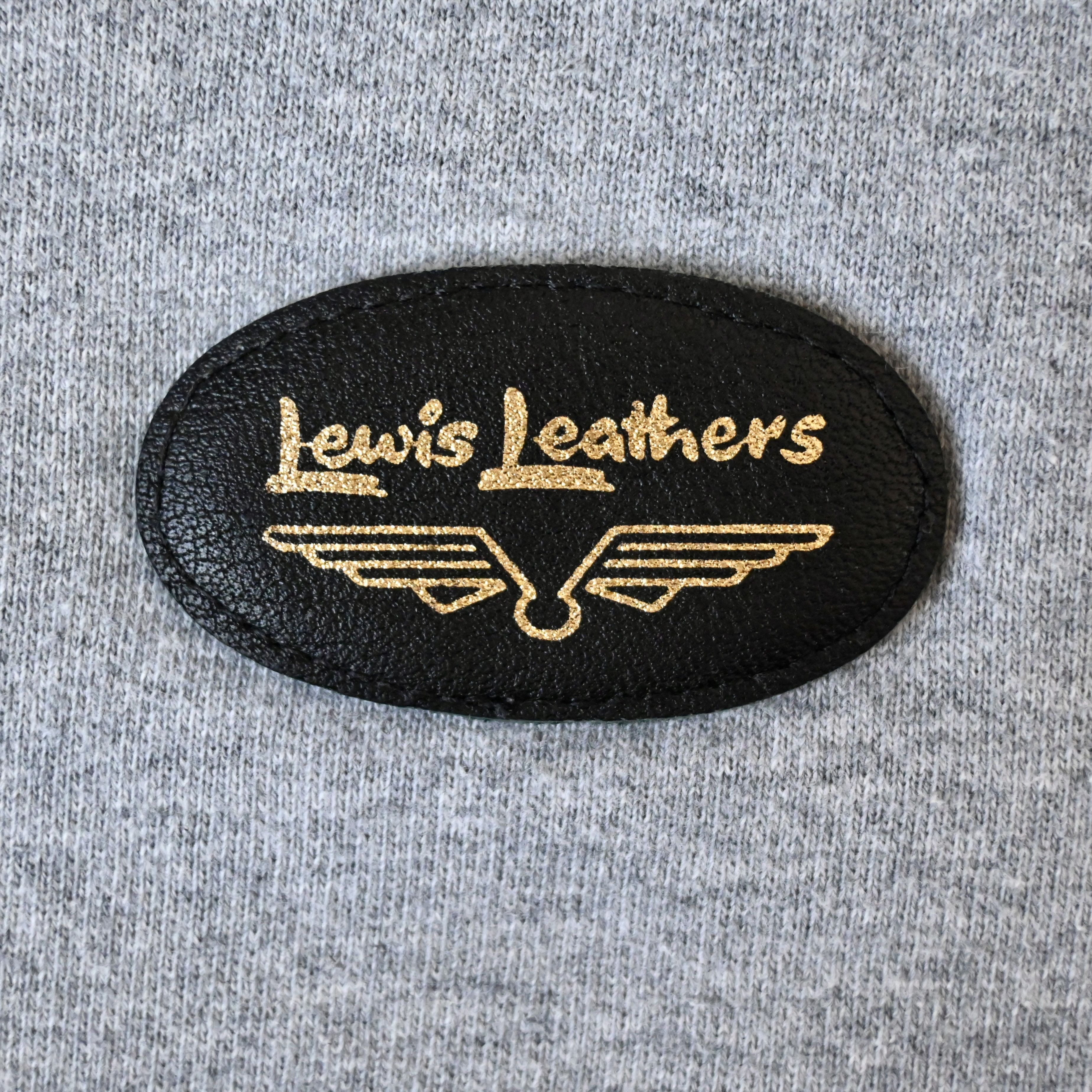 Lewis Leathers RARE 1990s Lewis Leathers sweatshirt made in England Size US M / EU 48-50 / 2 - 11 Thumbnail
