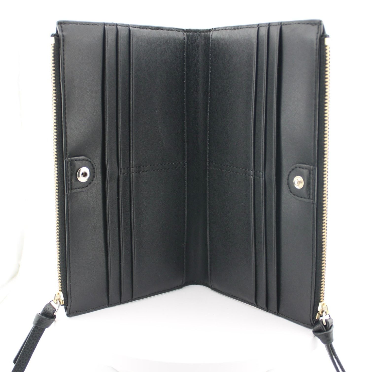 Kate Spade Kate Spade Black Pebbled Leather Wallet Size ONE SIZE - 5 Thumbnail