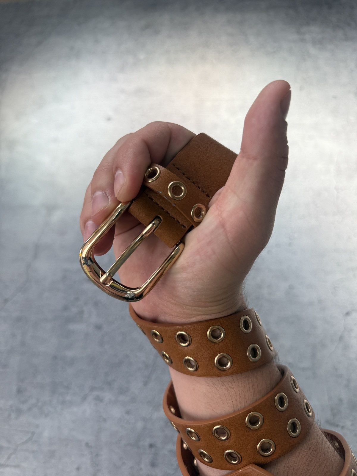 Hysteric Glamour Vintage Hysteric Glamour Style Y2K Belt Size ONE SIZE - 7 Thumbnail