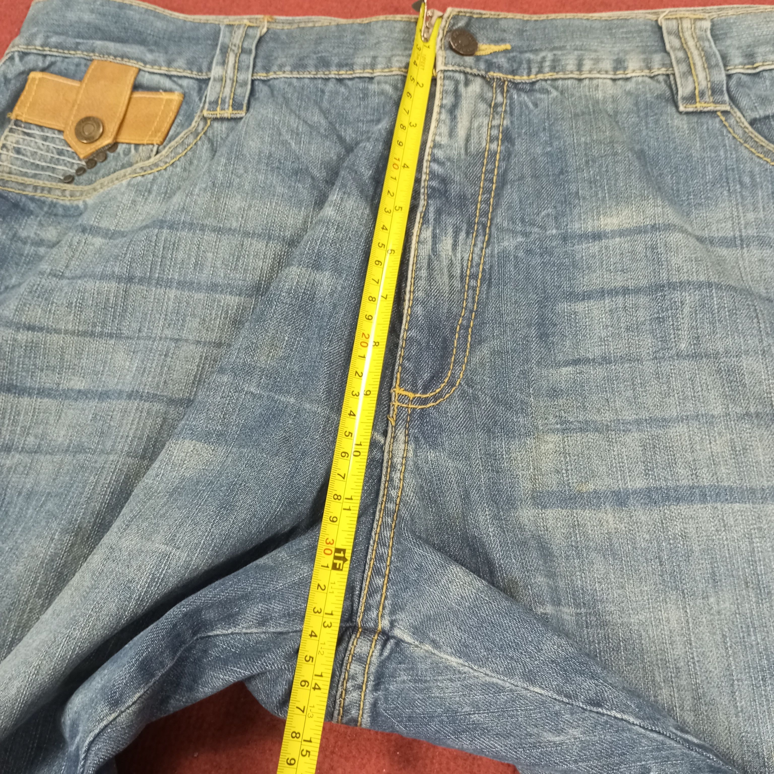 Pelle Pelle × Vintage Pelle Pelle Denim Co. Streetwear Style Jeans Big Size Size US 42 / EU 58 - 8 Thumbnail