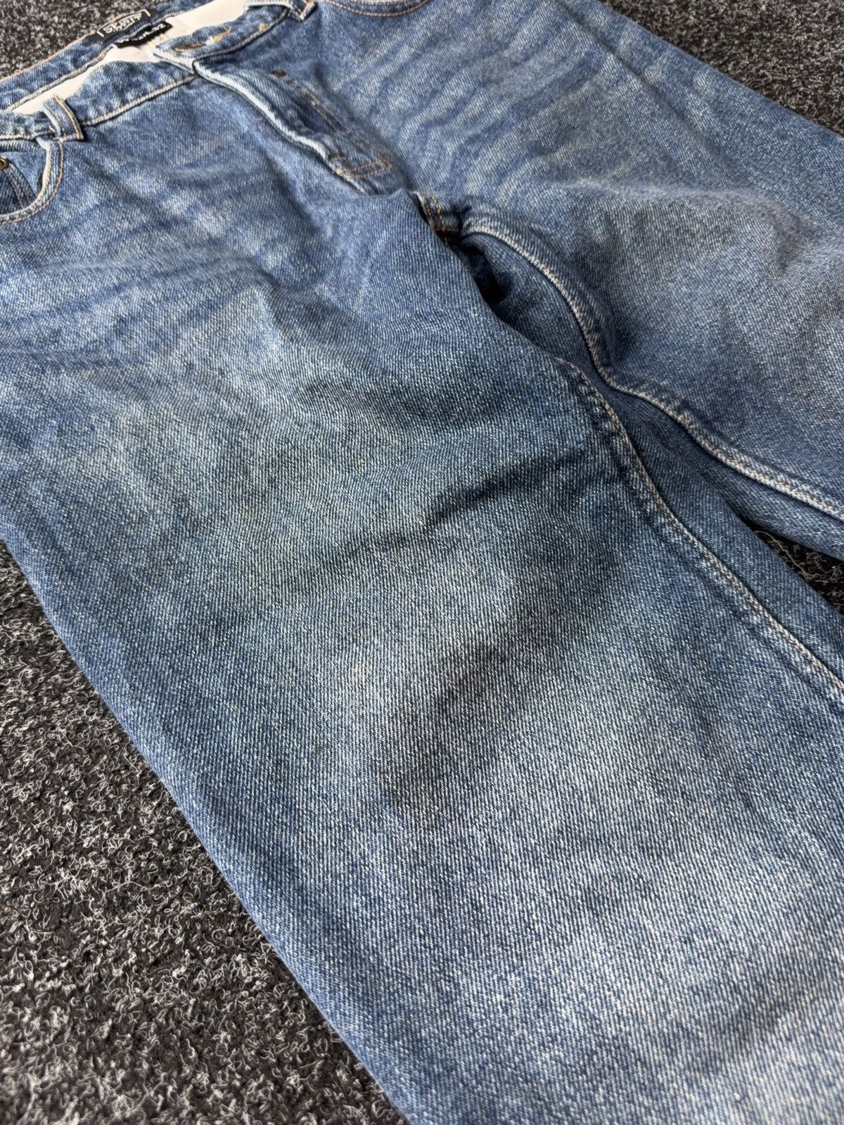 Harley Davidson Vintage Biker Moto Racing Spirit Motors Denim pants jeans Size US 32 / EU 48 - 4 Thumbnail