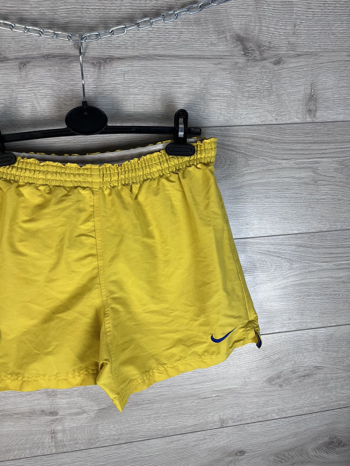 Nike Men’s football shorts Nike Team FC Leeds United size s Size US 30 / EU 46 - 3 Thumbnail