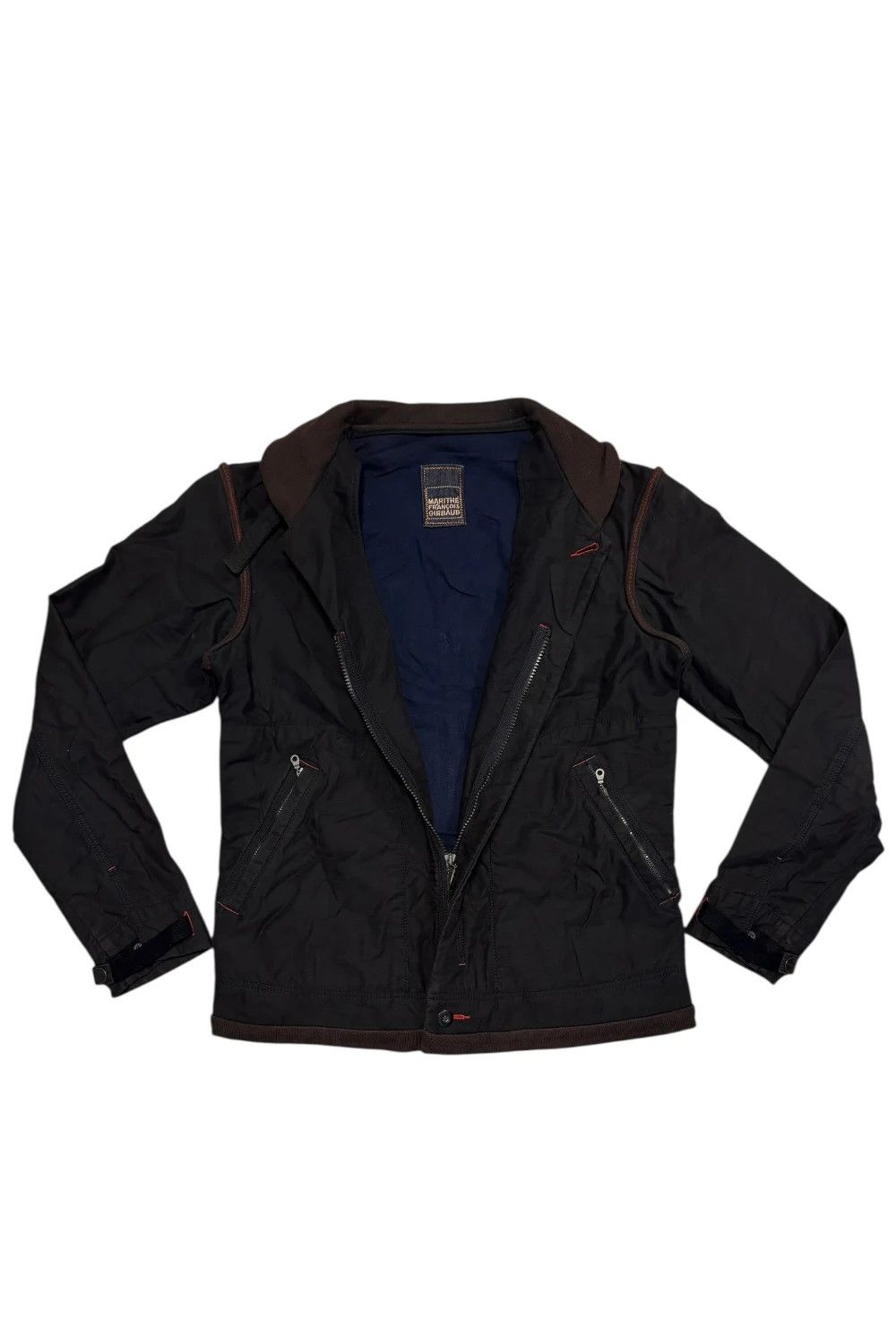 Marithe + Francois Girbaud Marithé Francois Girbaud archived pilot jacket Size US M / EU 48-50 / 2 - 1 Thumbnail