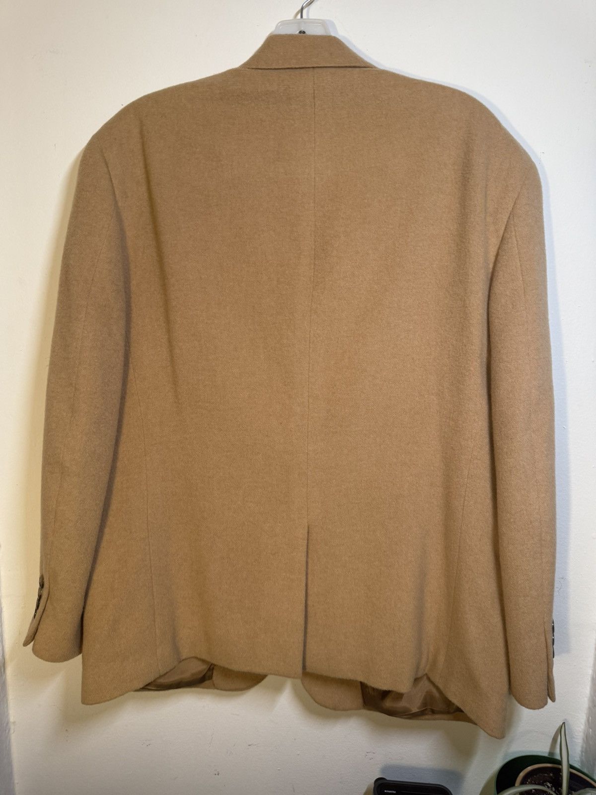 Bill Blass Bill Blass Black Label Lord & Taylor Camel Hair Size 40R - 12 Thumbnail