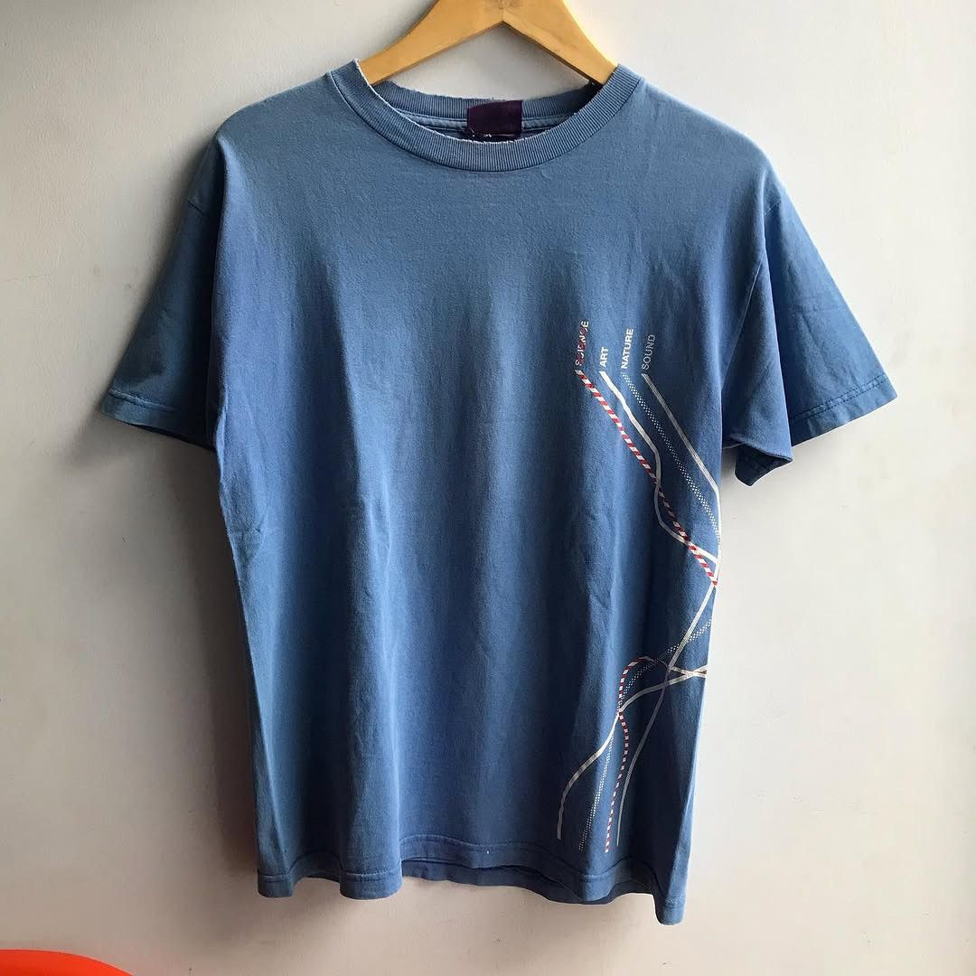 Vintage Vintage Warp Records Tee Orbital Modular Cable Graphic aphex Size US M / EU 48-50 / 2 - 9 Thumbnail