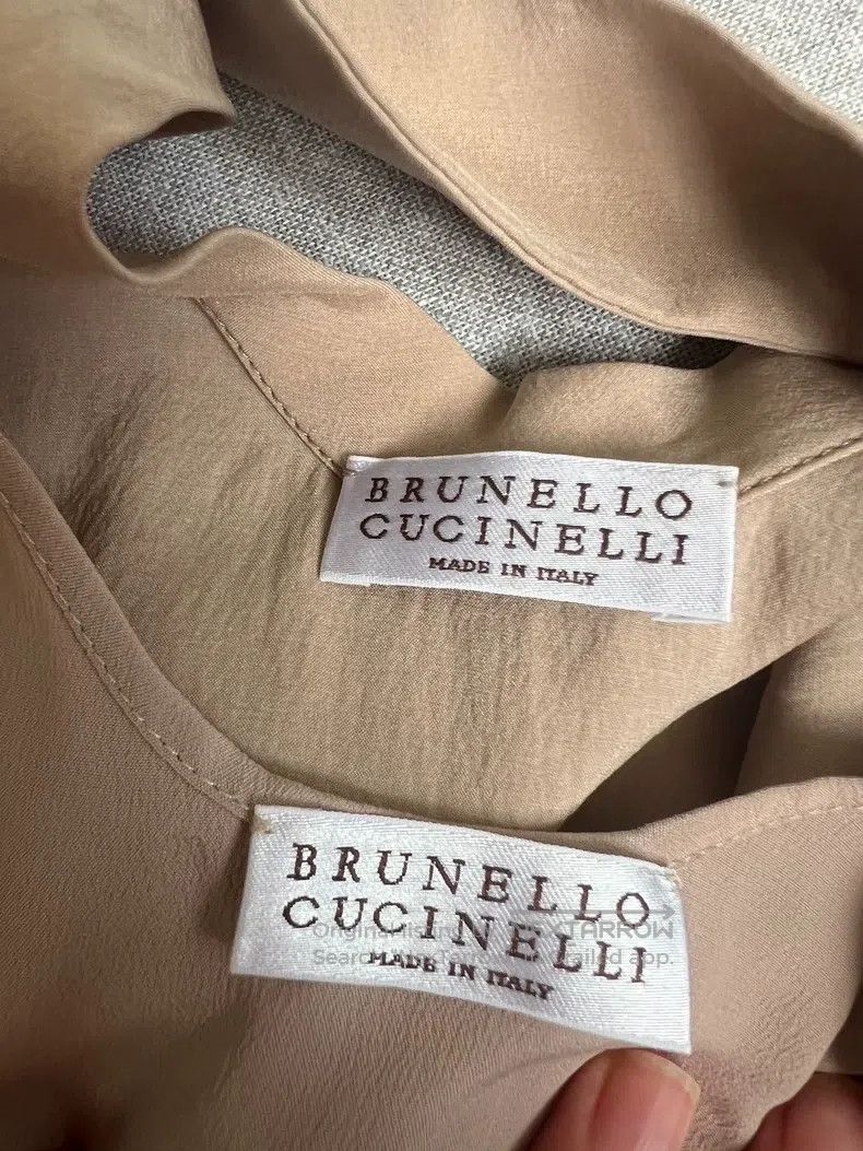 Brunello Cucinelli Brunello Cucinelli Silk Beaded Dress Two-Piece Set Size M / US 6-8 / IT 42-44 - 6 Thumbnail