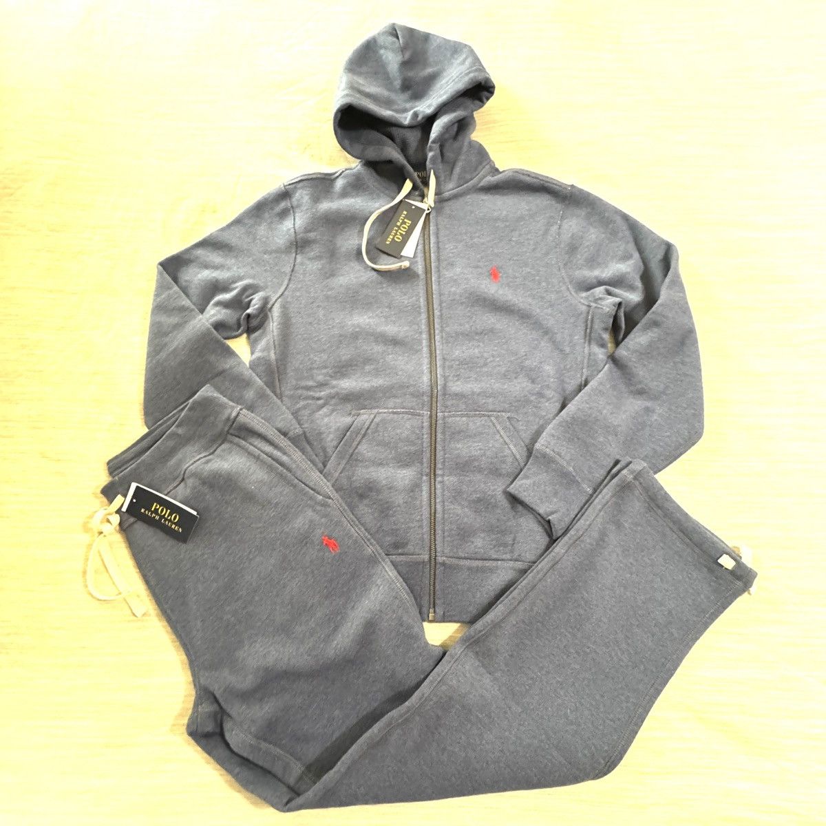Polo Ralph Lauren Polo Ralph Lauren Classic Full-Zip Fleece Sweatsuit Size US S / EU 44-46 / 1 - 4 Thumbnail