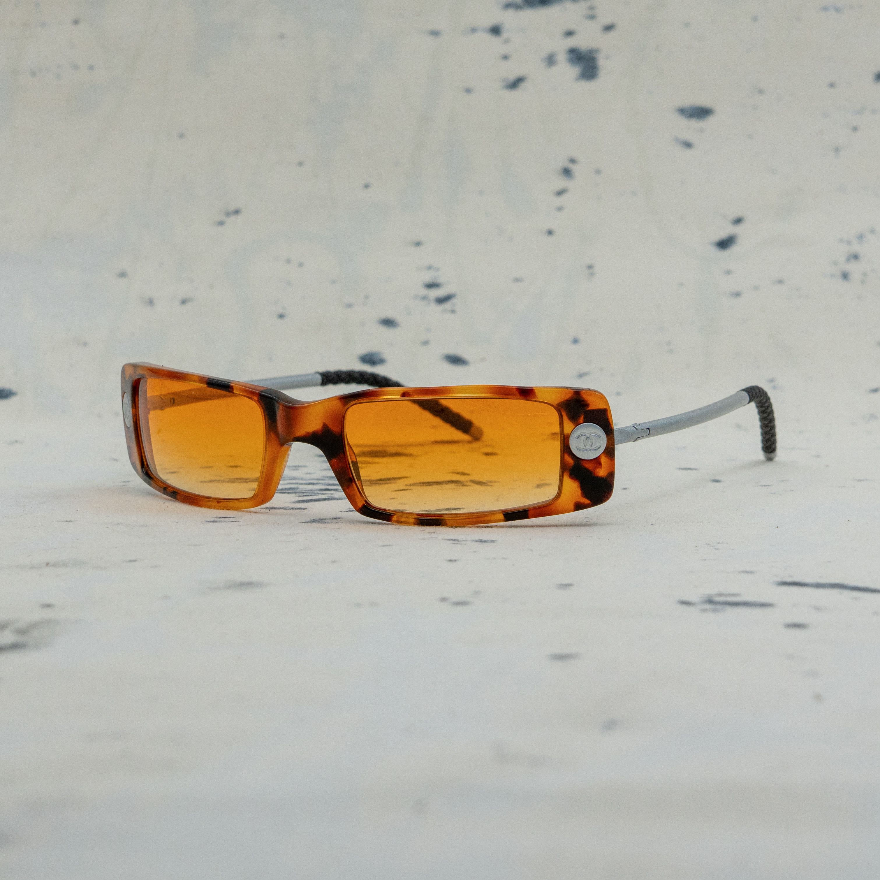 Chanel × Vintage Vintage Chanel 5076-H sunglasses | Grailed