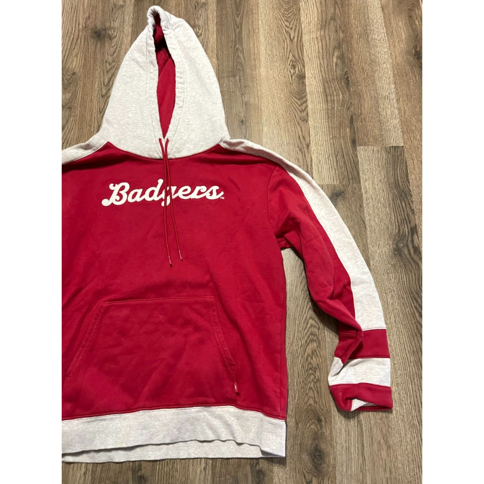 Under Armour Under armour Hoodie Mens M Red Wisconsin Badgers Pullover Regular Fit Shirt? Size US M / EU 48-50 / 2 - 4 Thumbnail