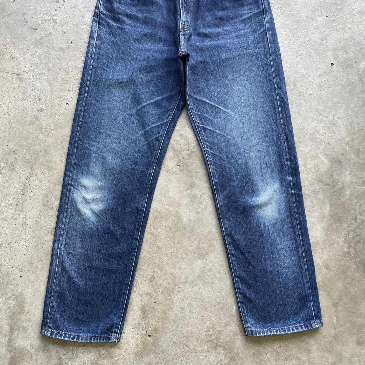 Japanese Brand W31x29.5💥 Vintage Japanese Brand Faded Jeans Denim Pants Size US 31 - 4 Thumbnail