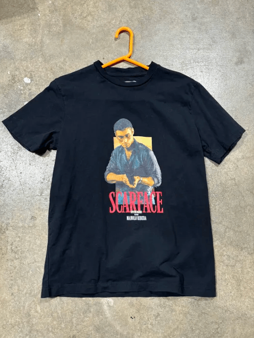Other Men's Black T-shirt Size US M / EU 48-50 / 2 - 1 Thumbnail