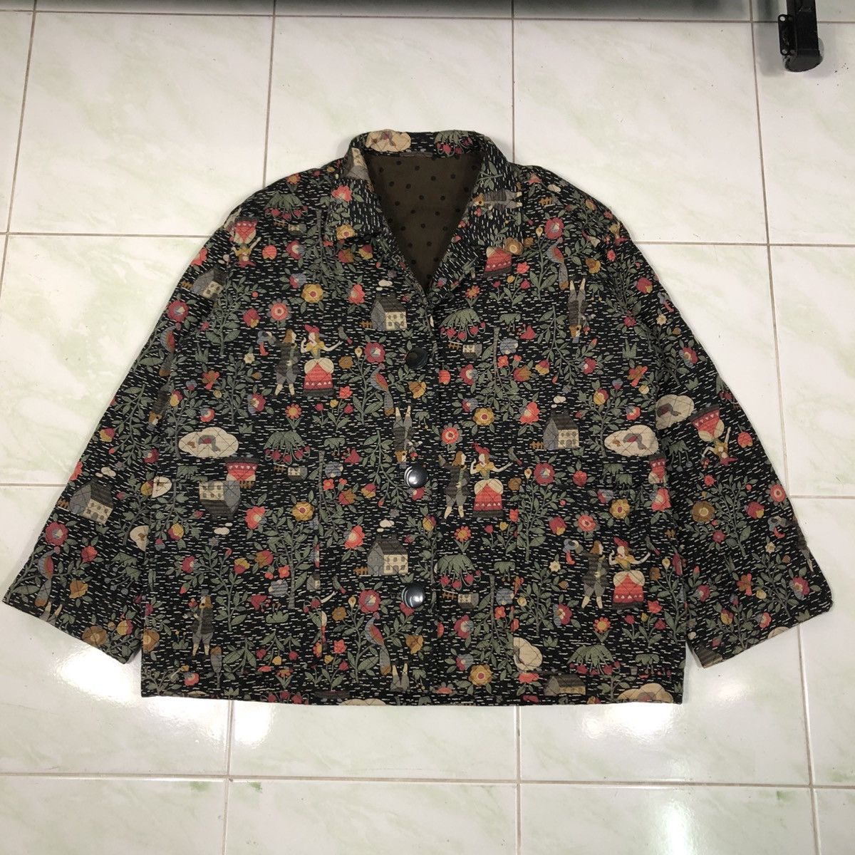 Japanese Brand Vintage Traditional Japanese Brand Jacket Issey Miyake Size US M / EU 48-50 / 2 - 1 Thumbnail