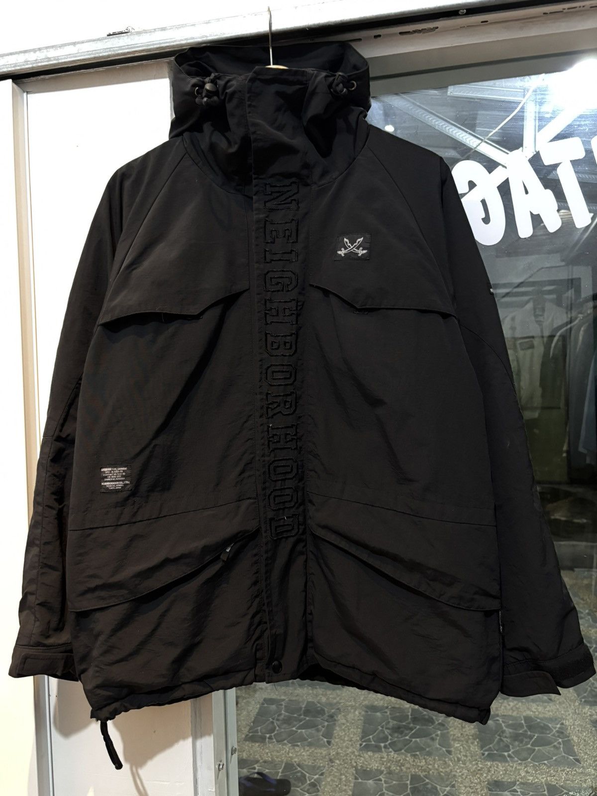 Neighborhood Neighborhood Zip Jacket black Size US L / EU 52-54 / 3 - 1 Thumbnail