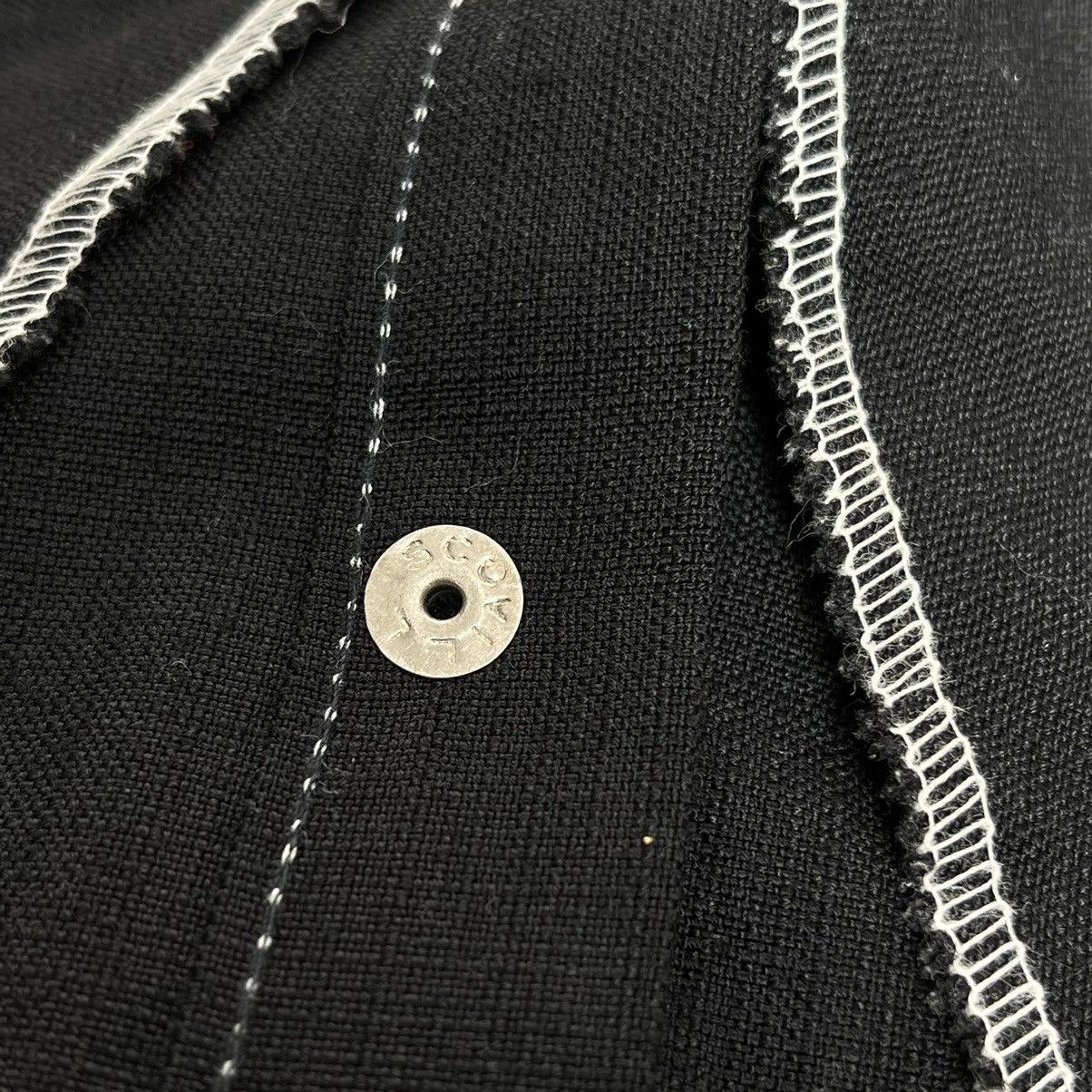 Cowboy Equipment Dead Stock 70s DEE-CEE Western Snap Button Shirt Size US L / EU 52-54 / 3 - 8 Thumbnail