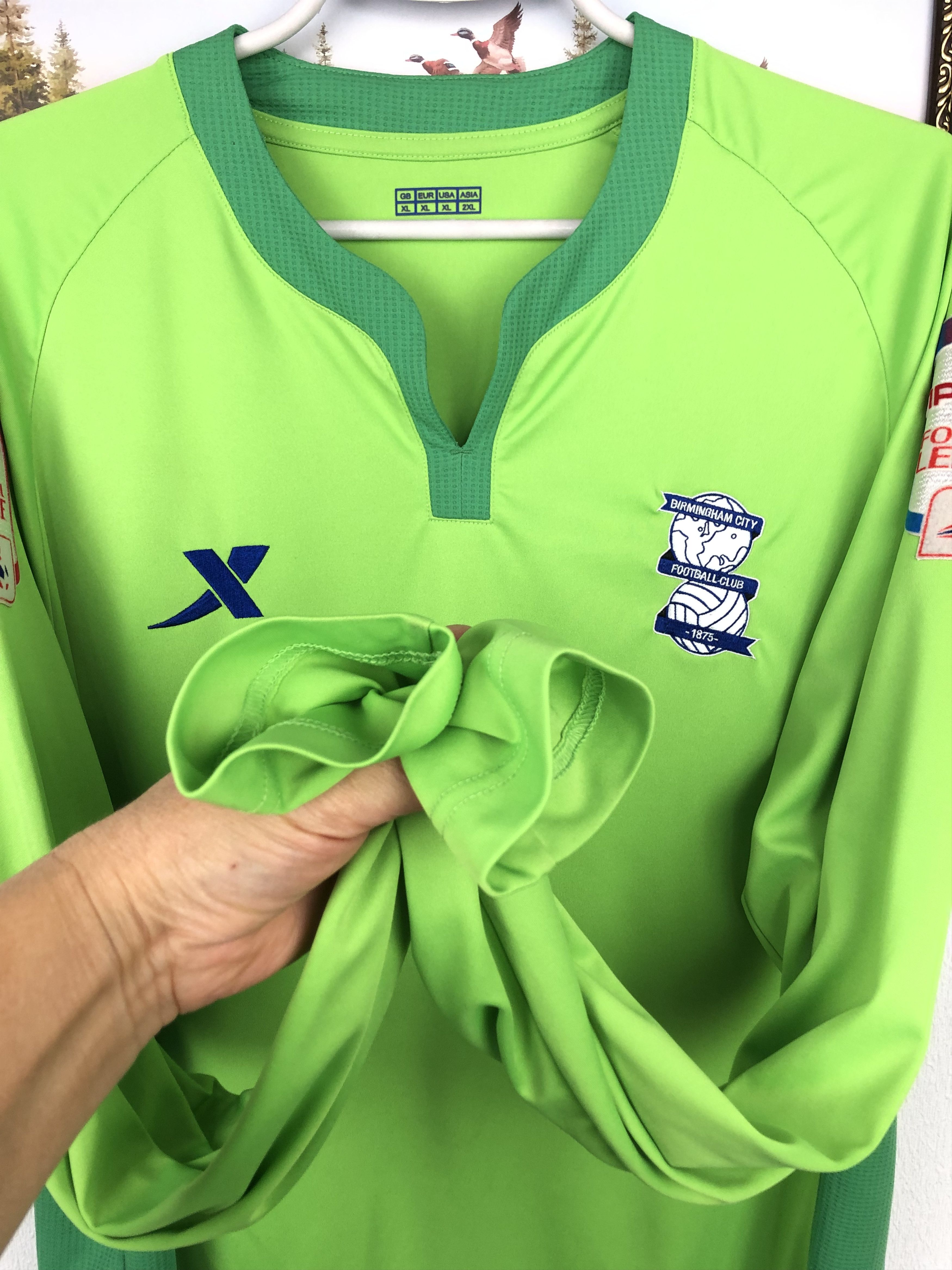 Other Birmingham City Goalkeeper football shirt 2011 Soccer Jersey Size US XL / EU 56 / 4 - 6 Thumbnail